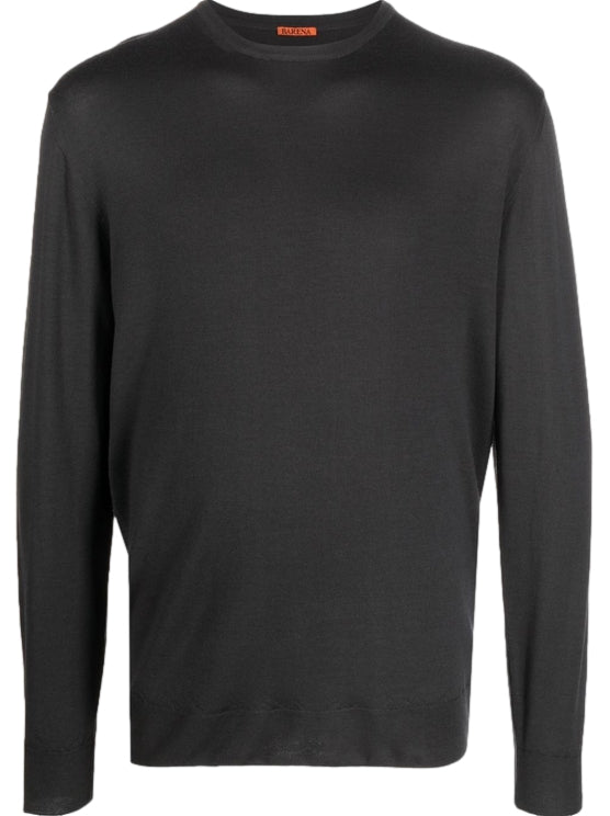 Barena Venezia Sweater Ato Brunal Genser- Blå/Sort - [modostore.no]