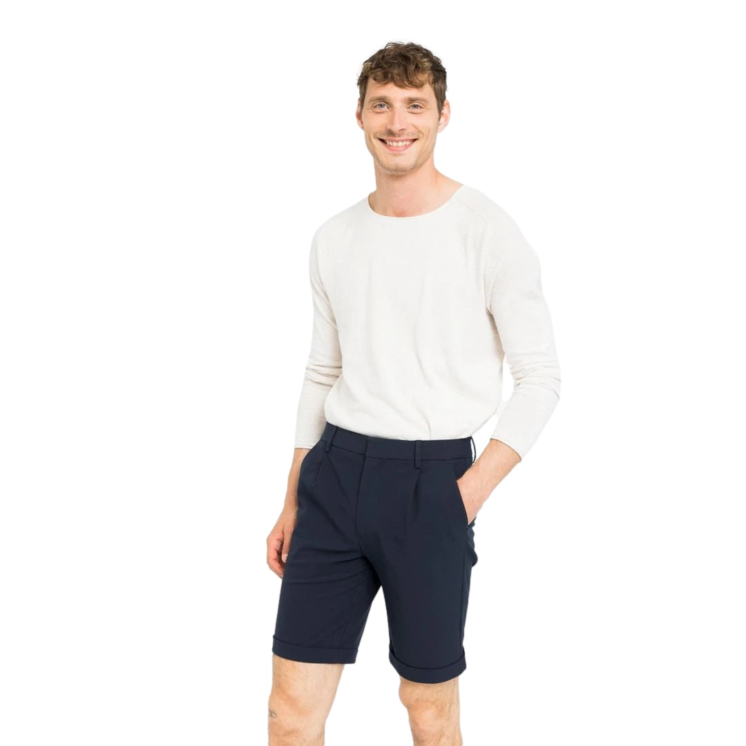 Plain Arthur Shorts Shorts Marine - [modostore.no]