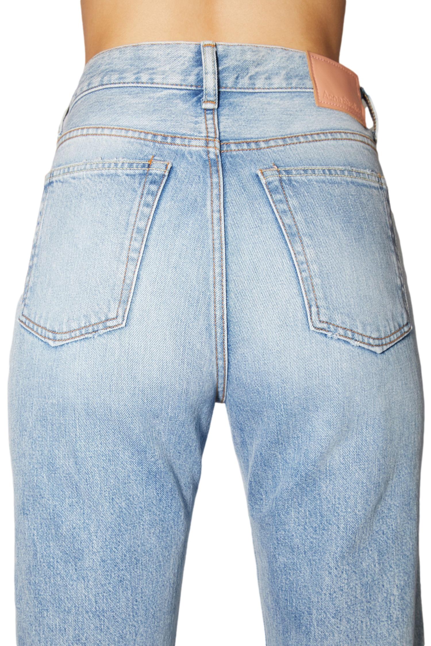Acne Mece Light Blue Jeans Denim - [modostore.no]