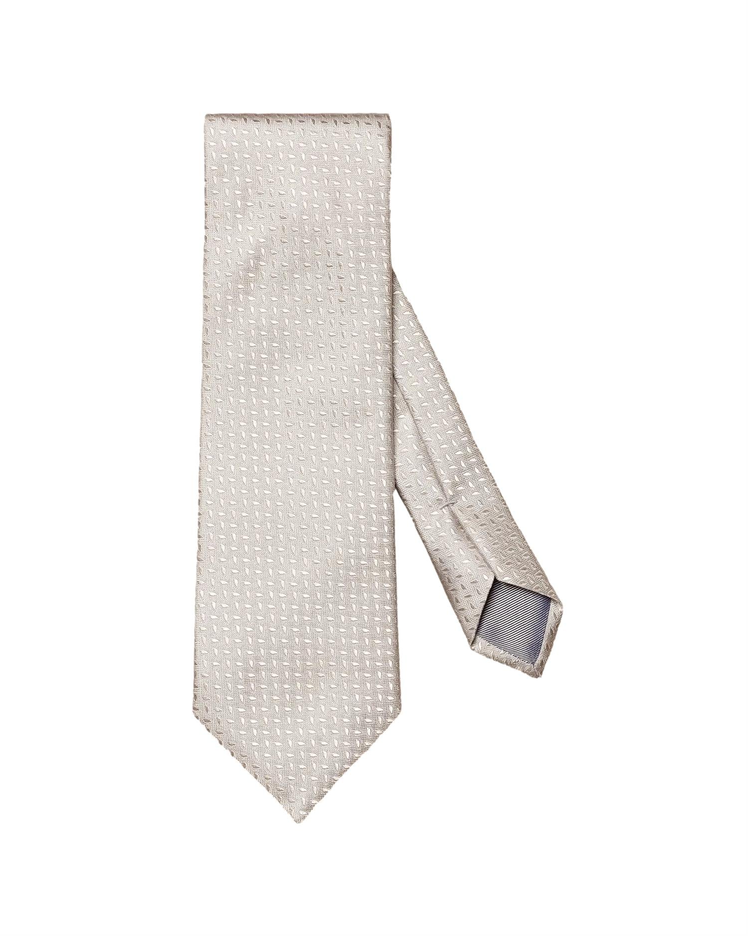 Eton Silk Evening Tie Slips Grå - [modostore.no]