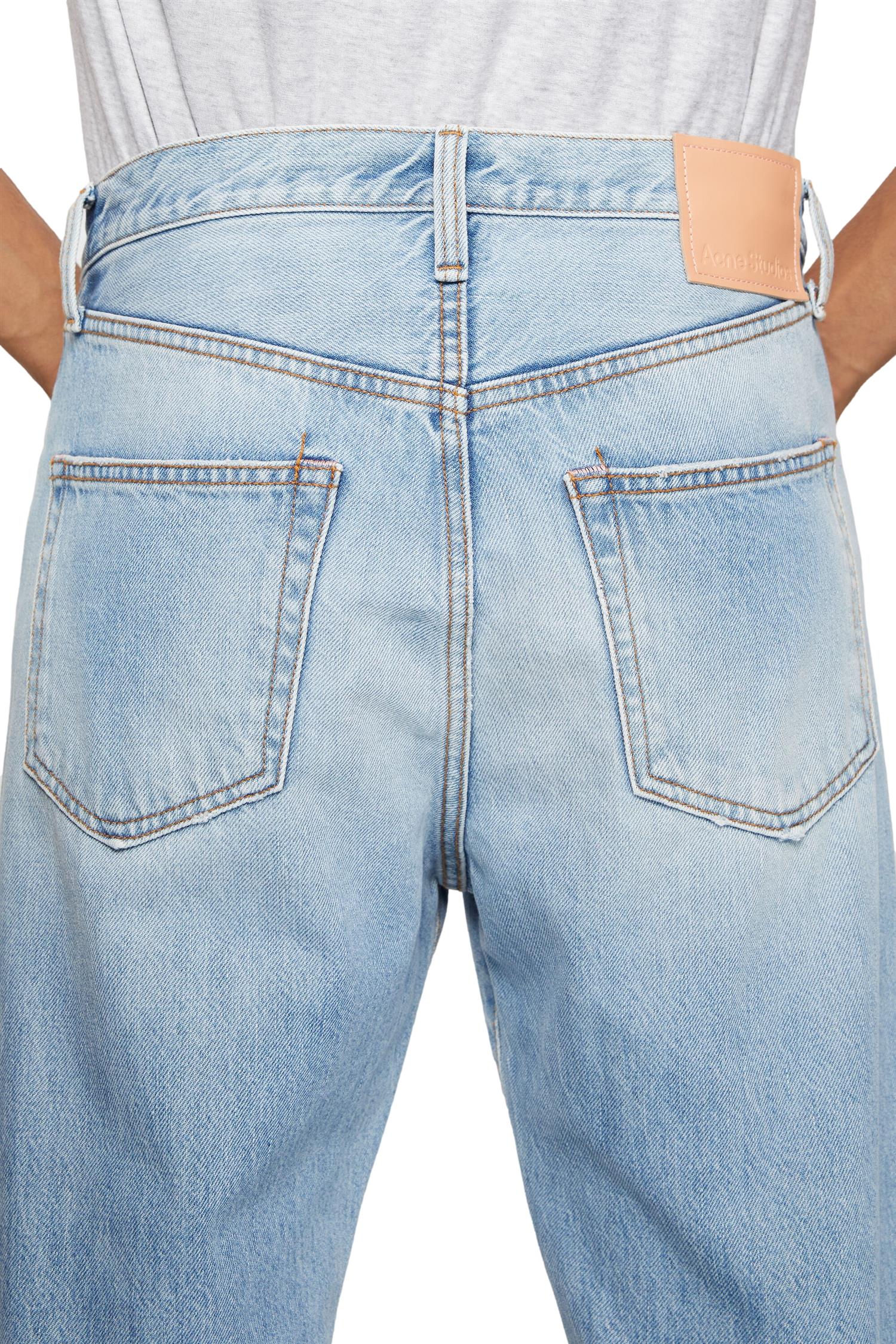 Acne Relaxed Fit Jeans - 2003 Jeans Denim - modostore.no