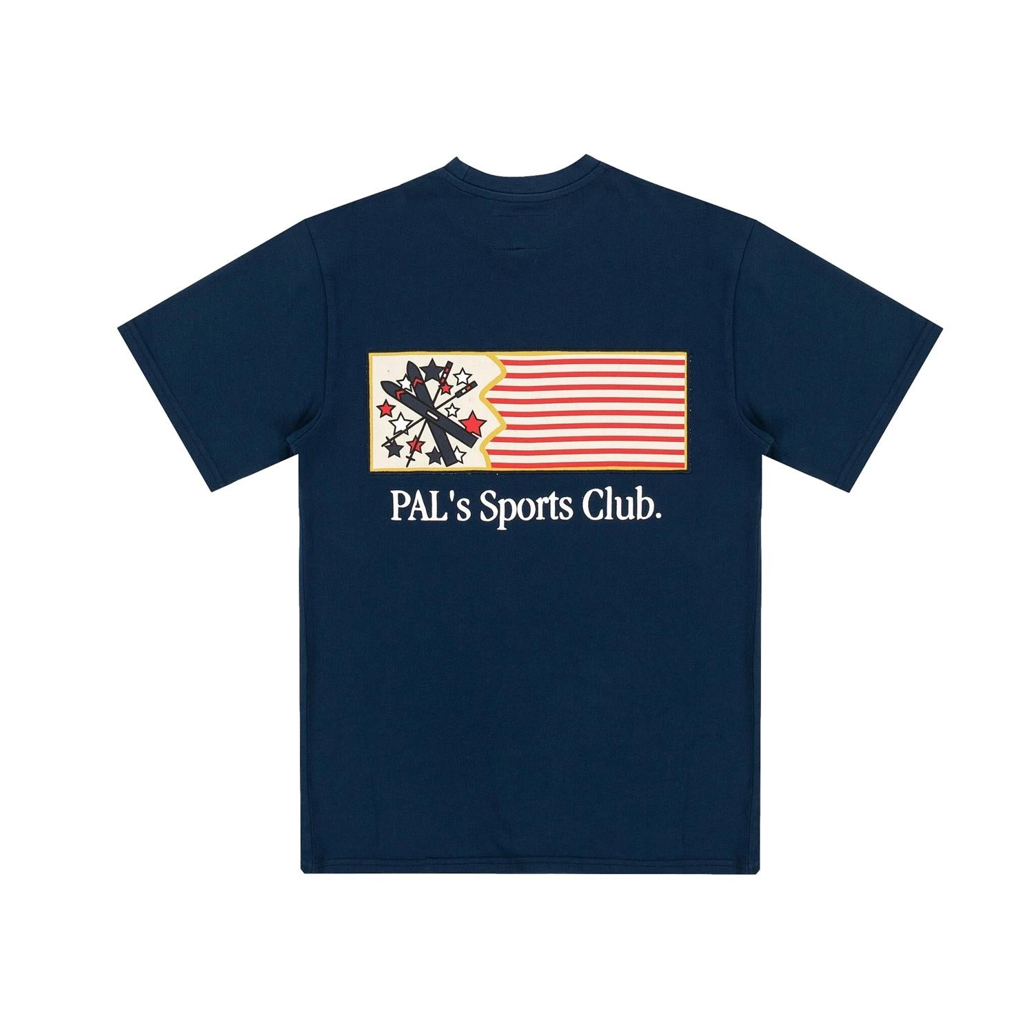 PAL Basher Tshirt T-shirt Marine - [modostore.no]