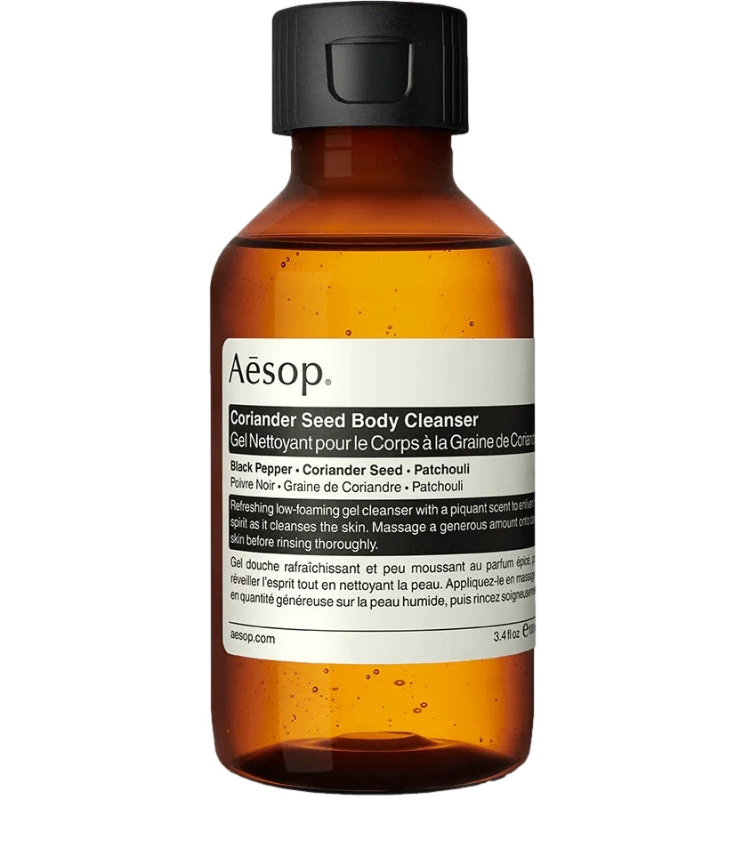 Aesop Coriander Seed Body Cleanser 100mL Bodycare Gjennomsiktig - [modostore.no]