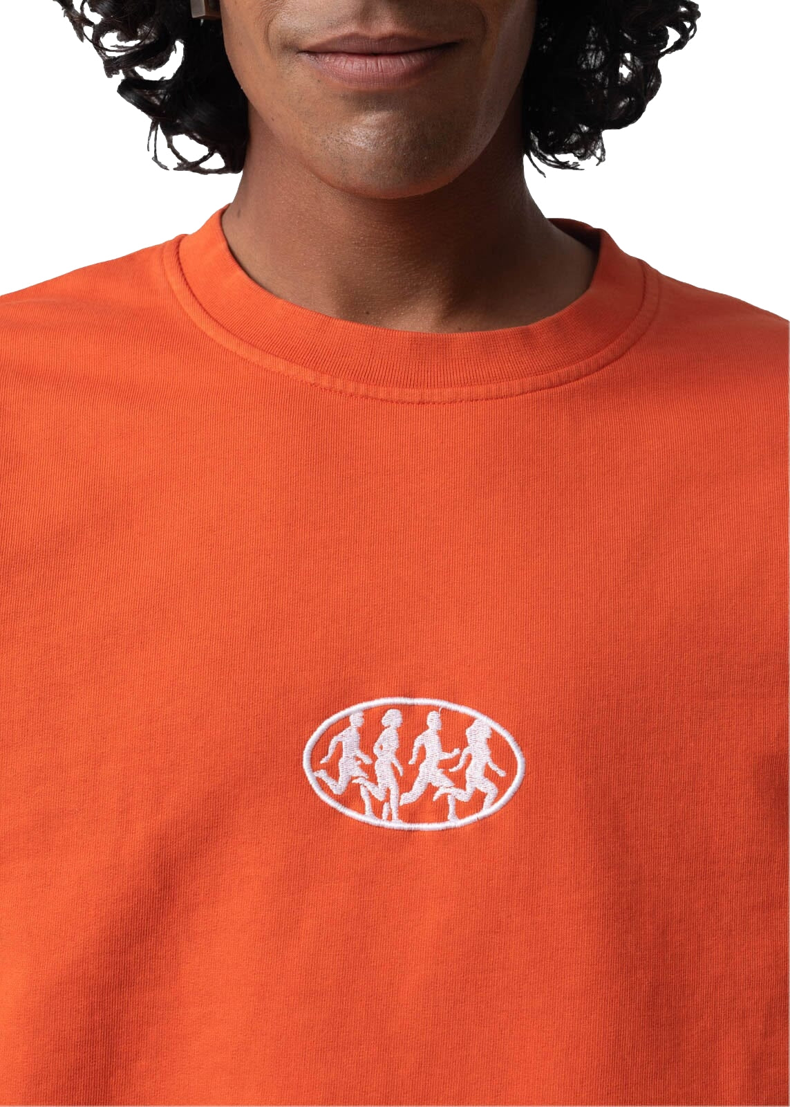 Carne Bollente Carne Marathon Genser Oransje - modostore.no