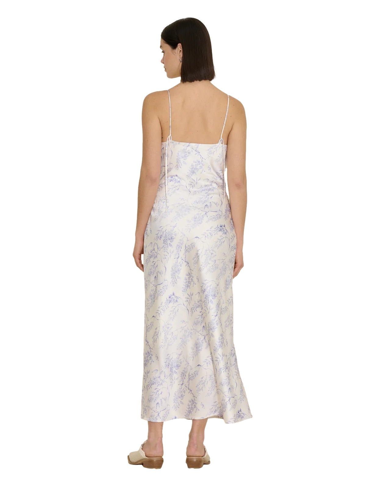 Holzweiler Eila Print Dress Kjole Lilla Mønster - modostore.no