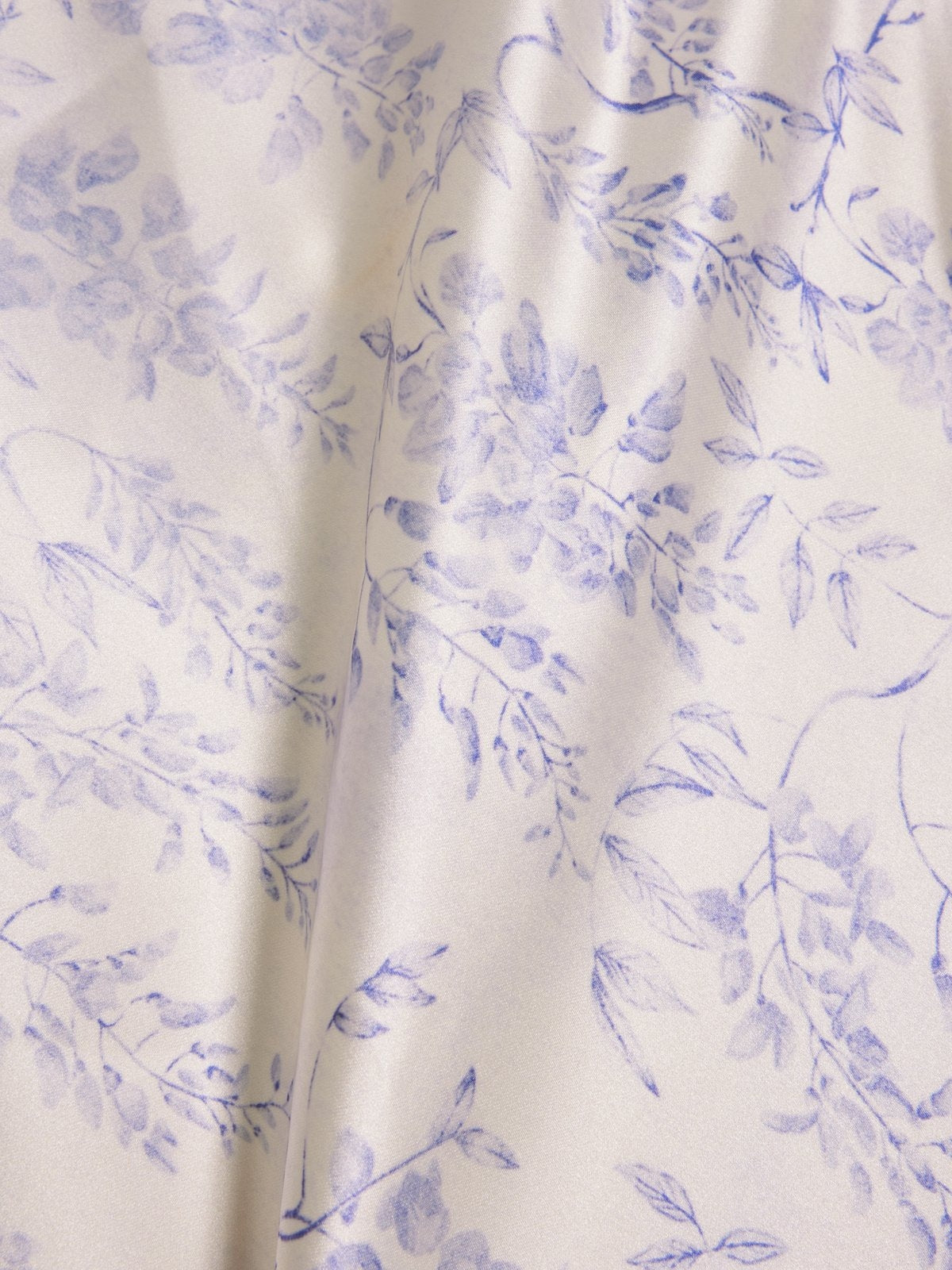 Holzweiler Eila Print Dress Kjole Lilla Mønster - modostore.no