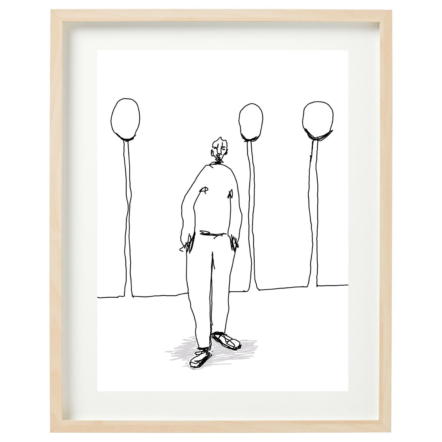 ole-kristian joki haukeberg LOTR A4 Kunst - modostore.no