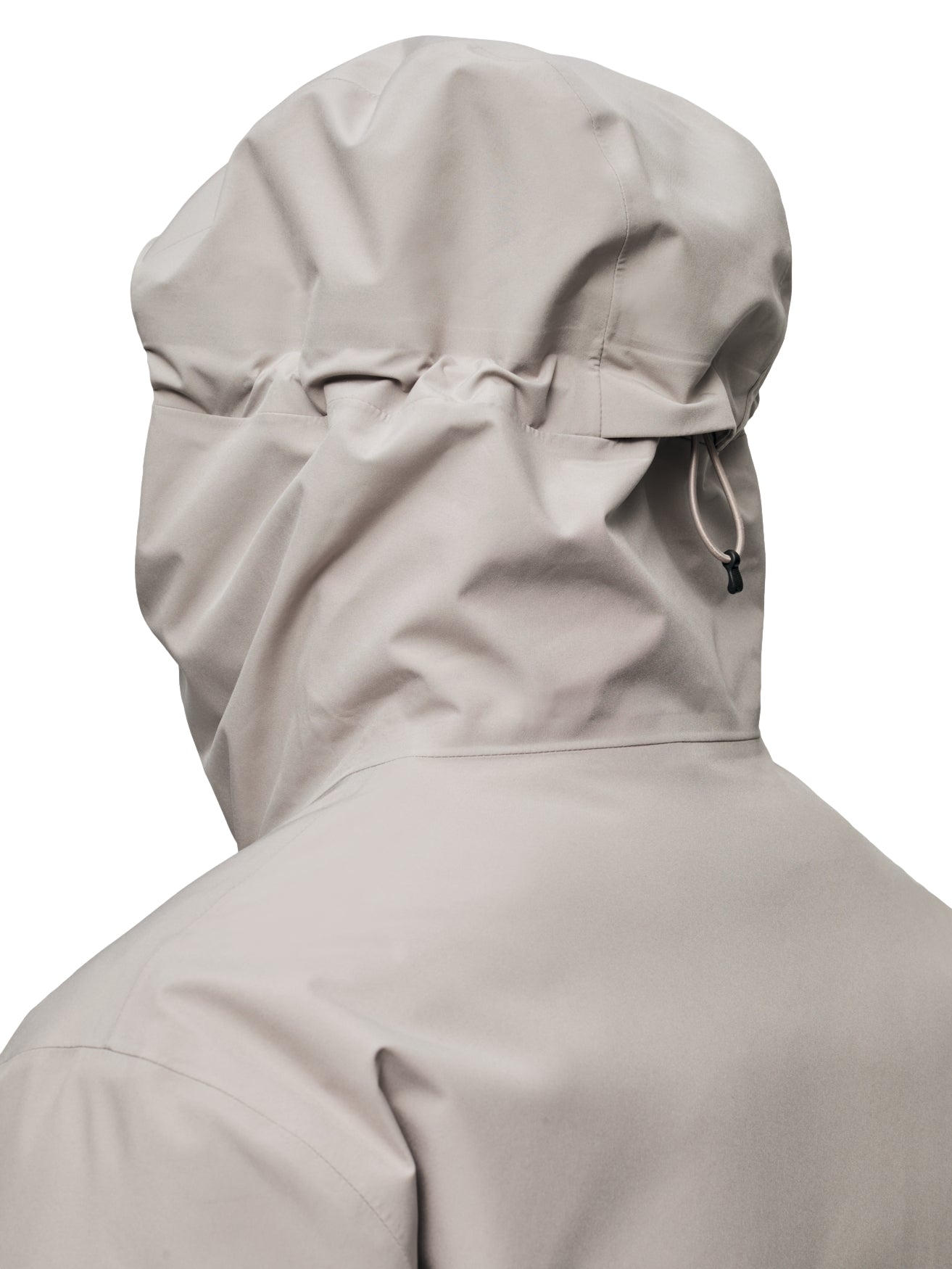 Blæst Olden Primaloft Parka Low Tide Jakke Beige Grå