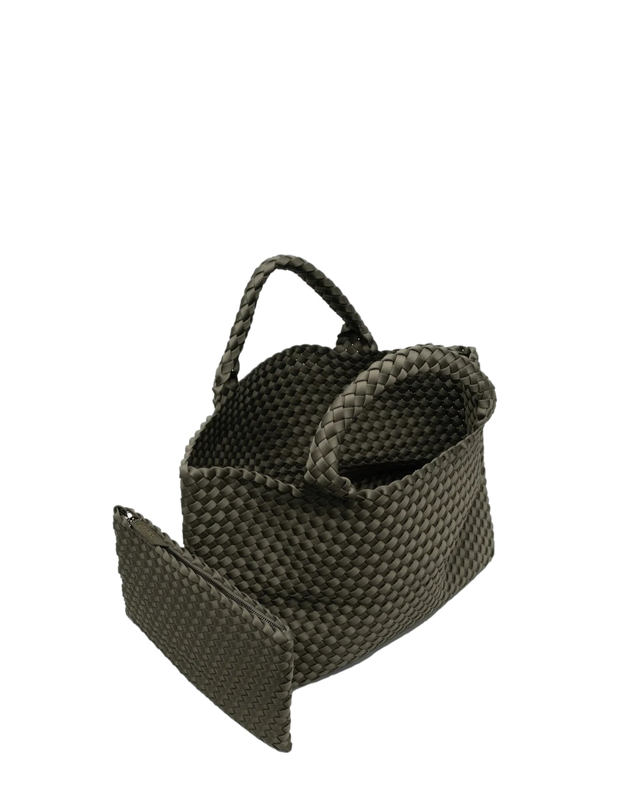 Naghedi St. Barths Medium Tote Olive Veske Grønn