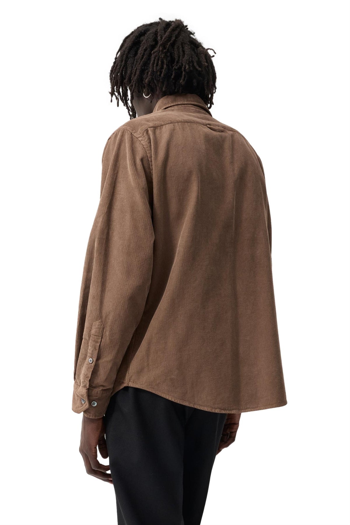 Livid Casual Shirt Skjorte Lysebrun