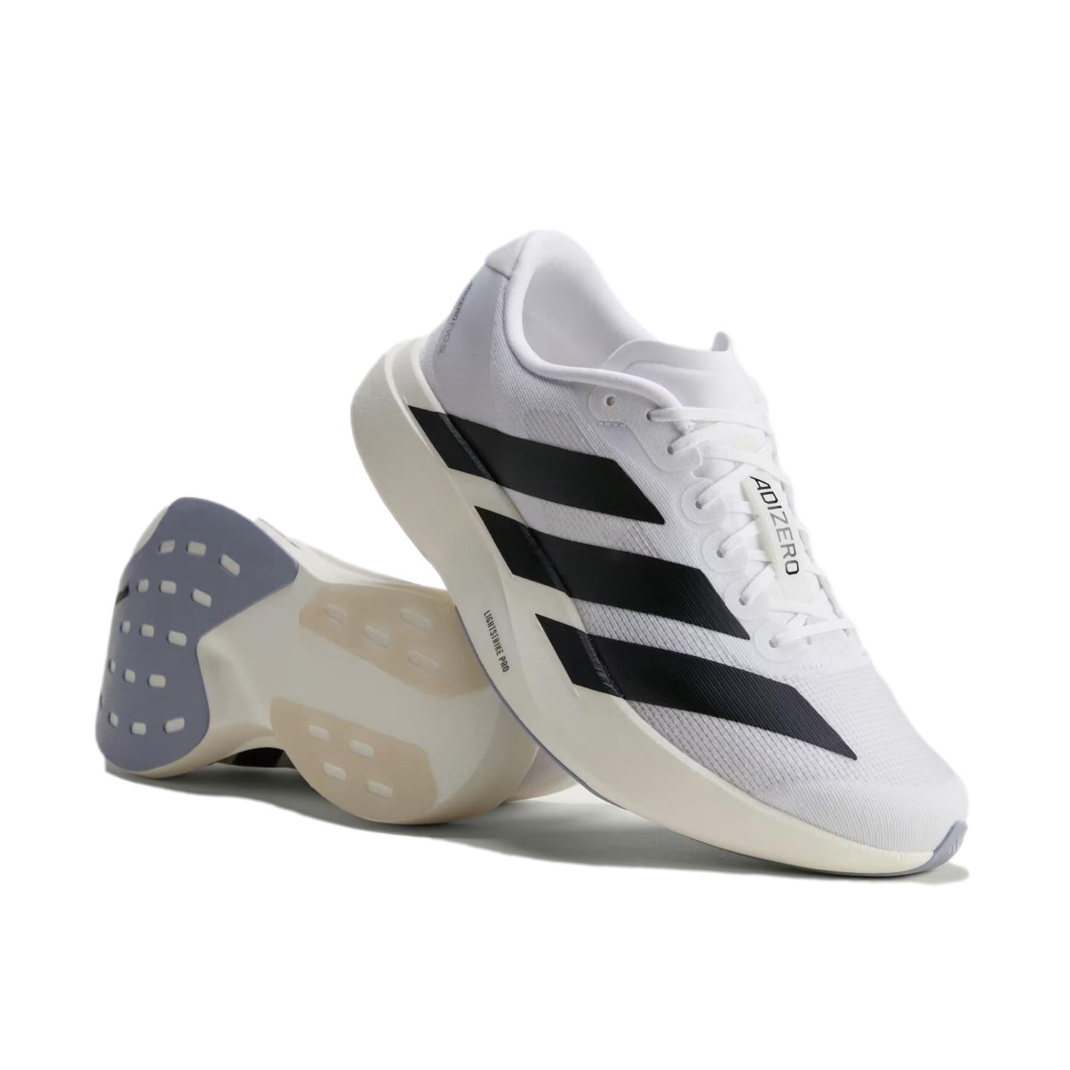 Adidas Adizero Evo SL M JH6206 Sko Hvit Og Sort - modostore.no