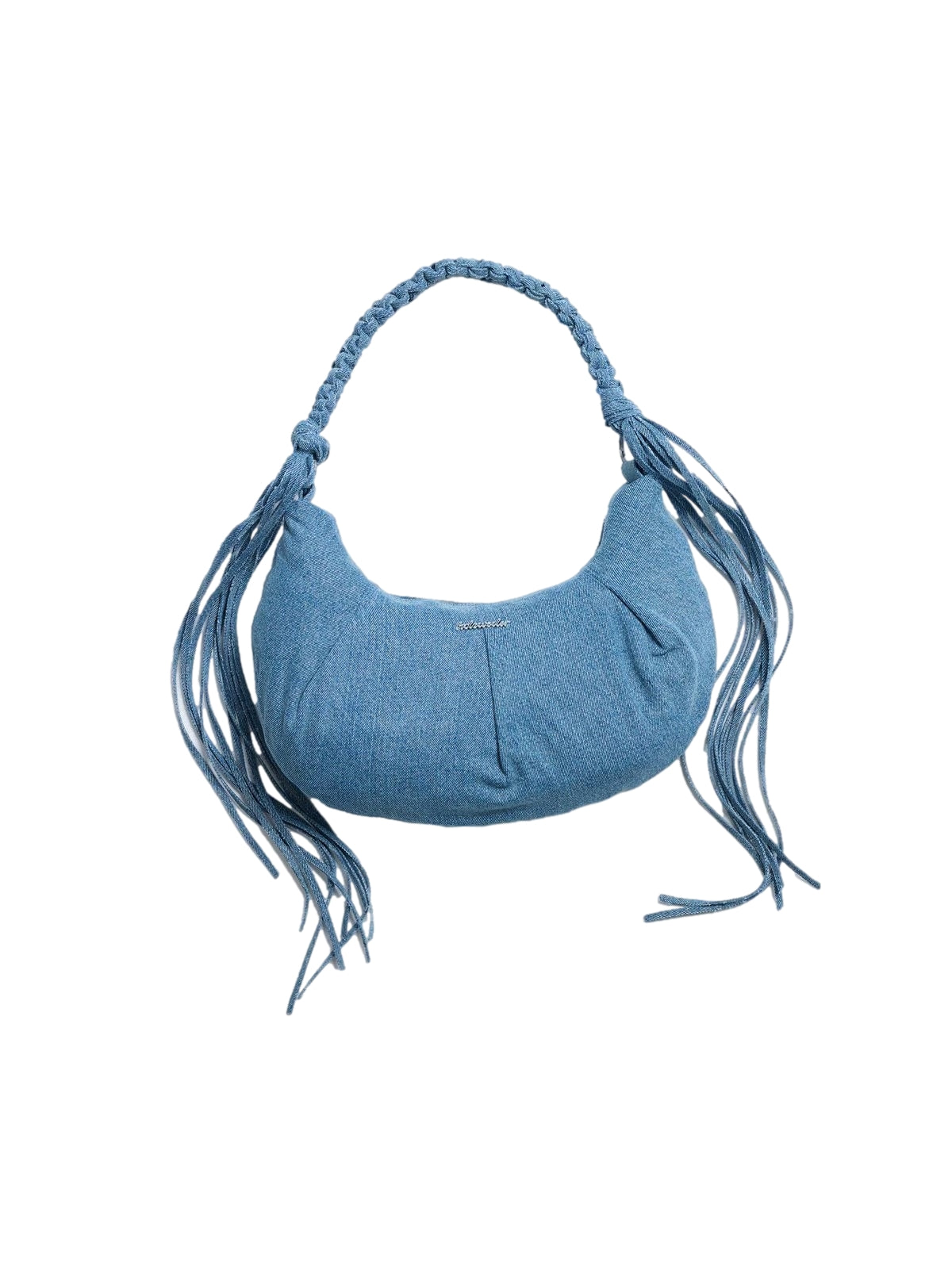 Holzweiler Cocoon Denim Small Bag Veske Blå