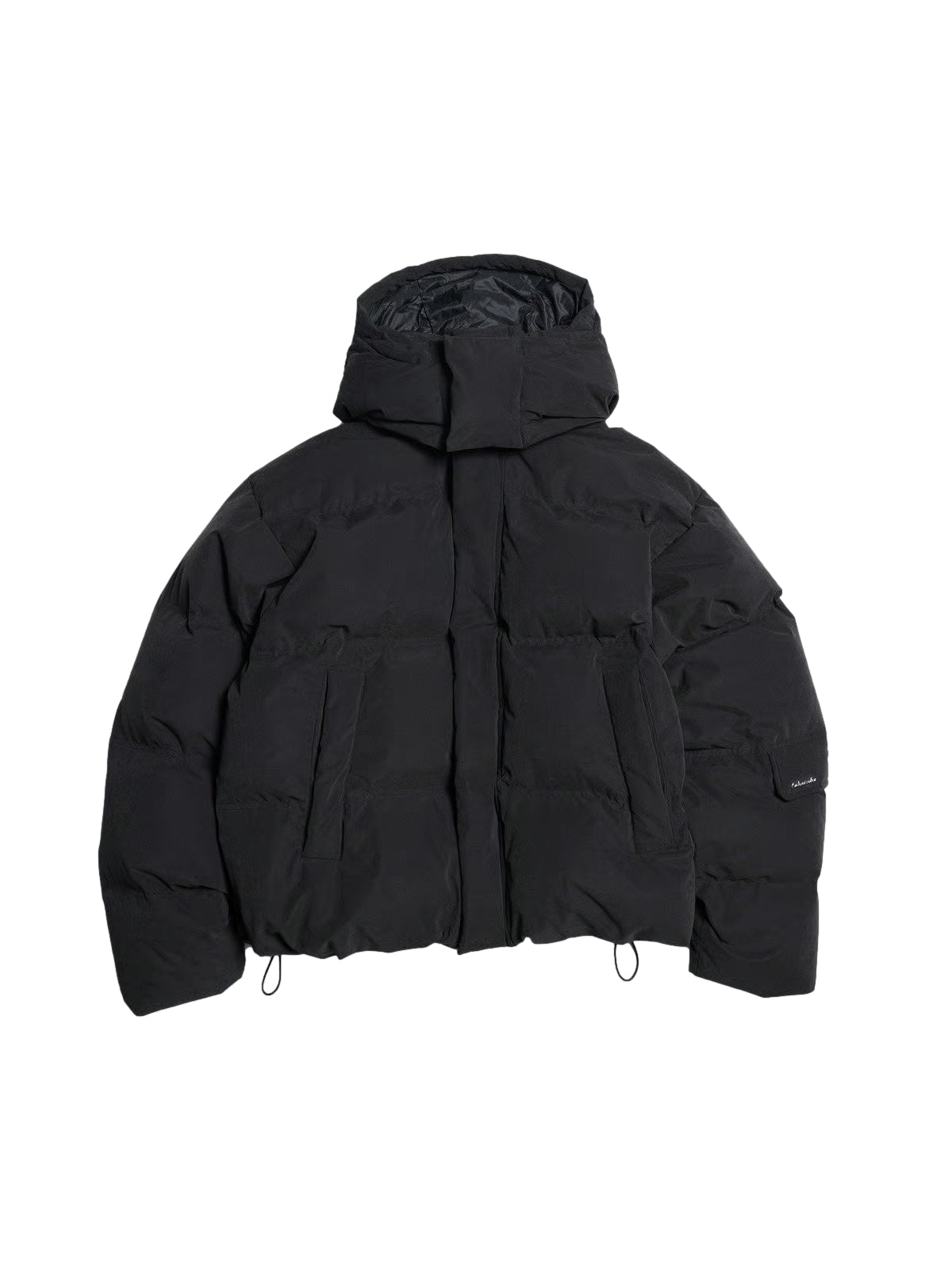 Holzweiler Narvik Brushed Down Jacket Jakke Sort