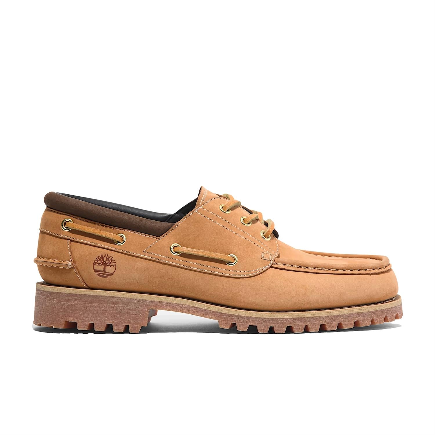 Timberland Timberland Authentic BOAT SHOE WHEAT Sko Brun/Beige - modostore.no