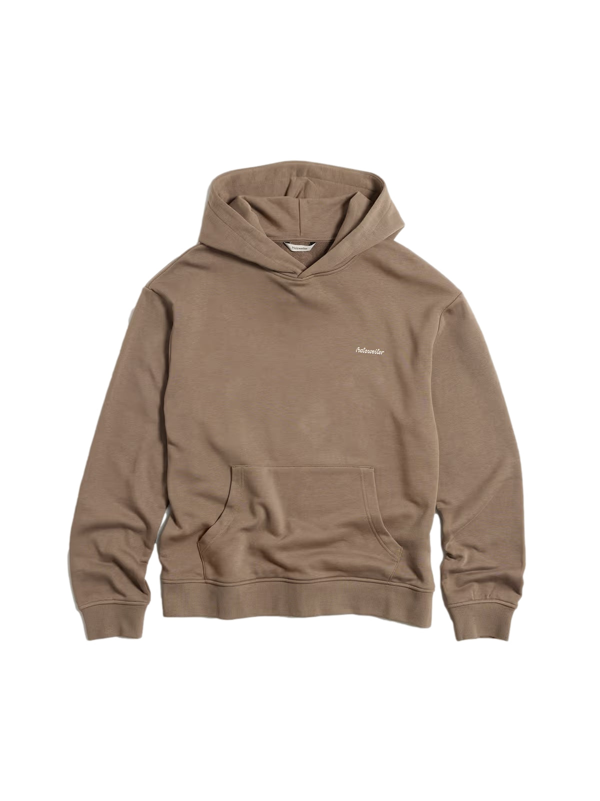 Holzweiler M Regular Light Hoodie Hettegenser Brun