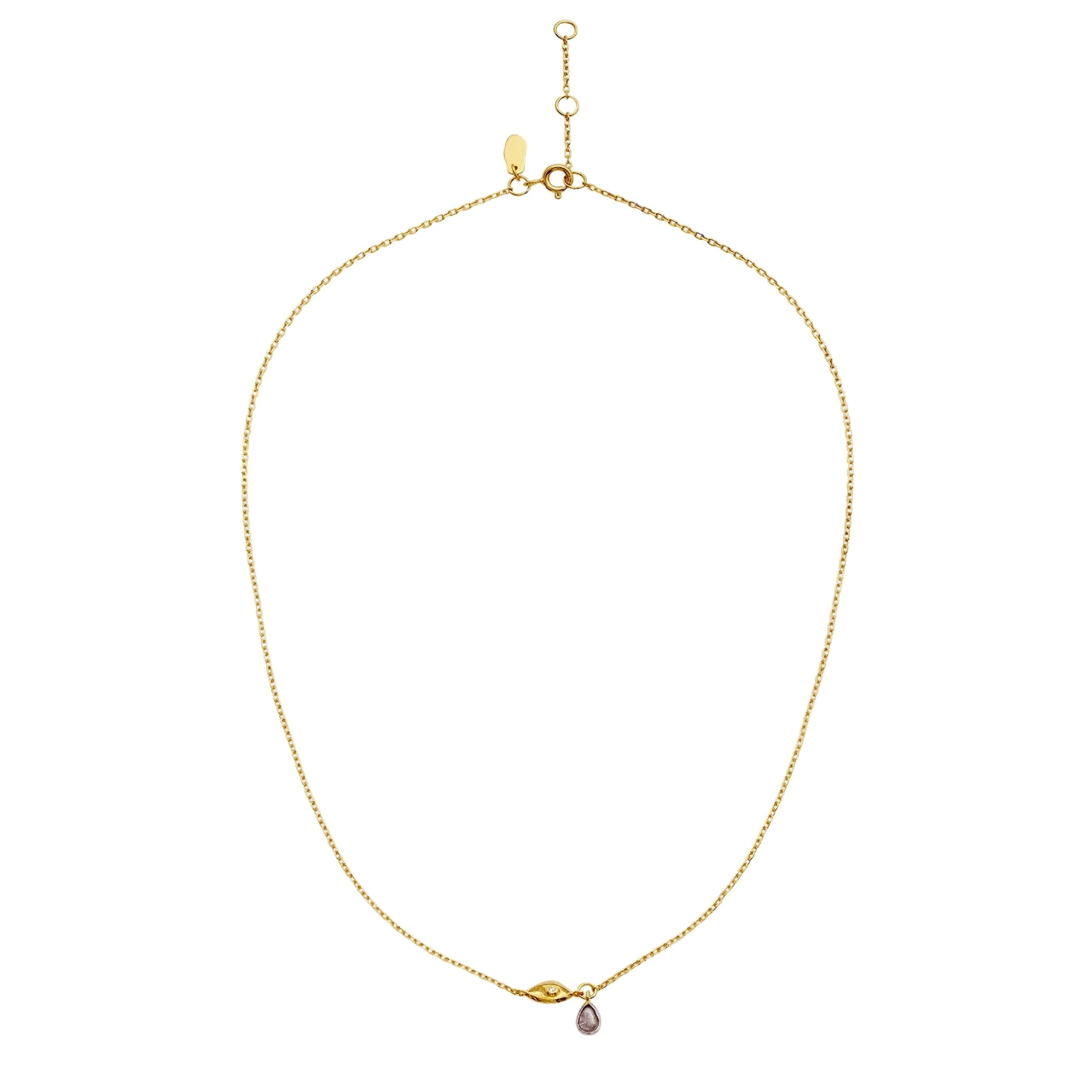 Maanesten Babette Necklace Smykke Gull