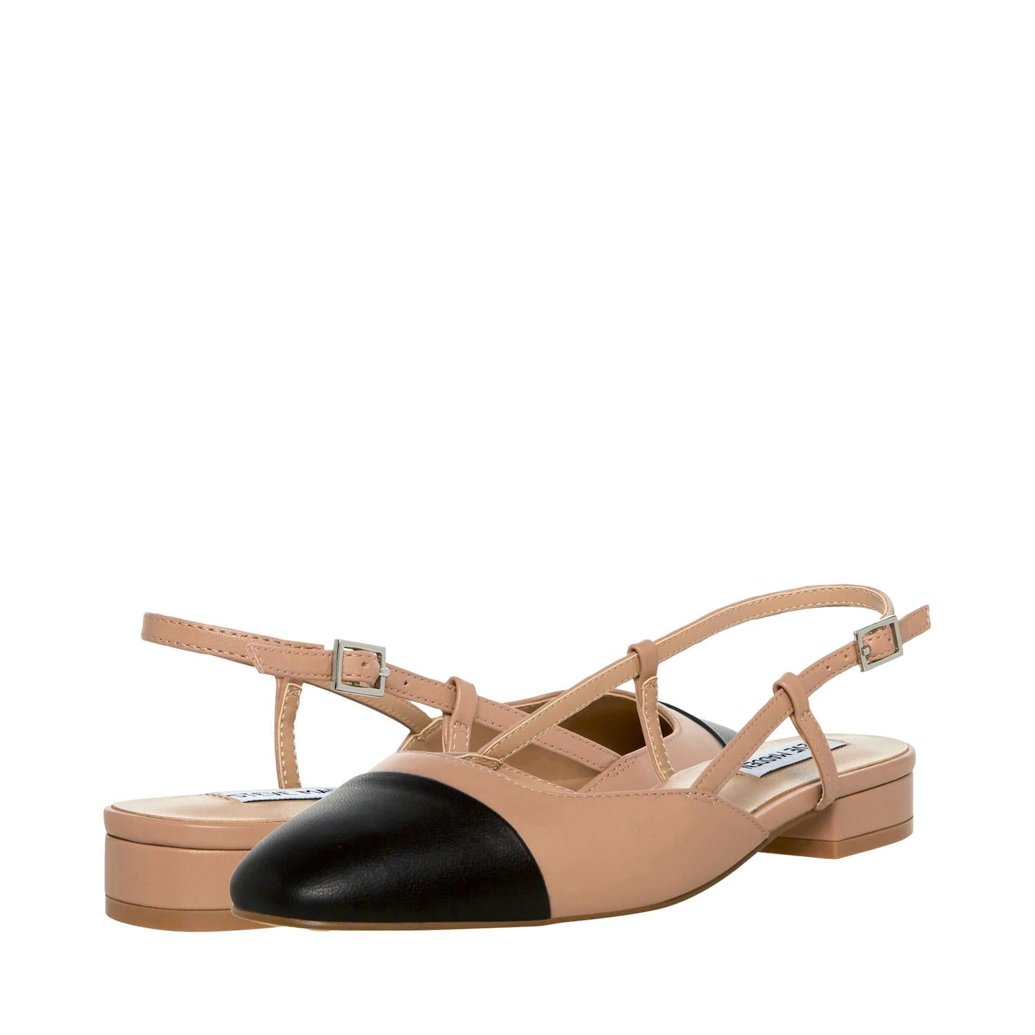 Steve Madden Belinda Ballerina Sko Lysebrun - modostore.no