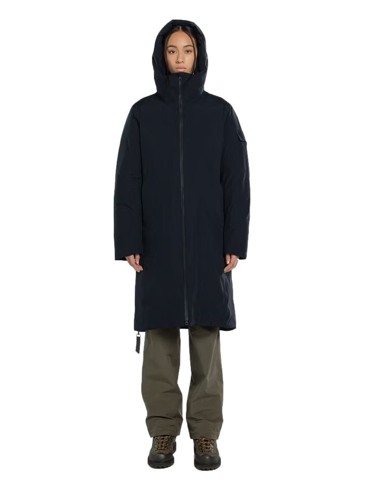 Blæst Bjorli Down Jacket Dark Navy Jakke Marine