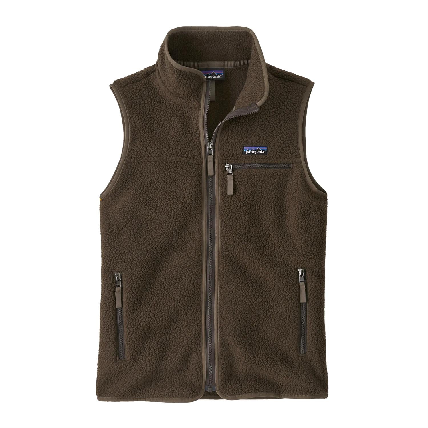 Patagonia W's Retro Pile Vest Otter Brown Vest Brun