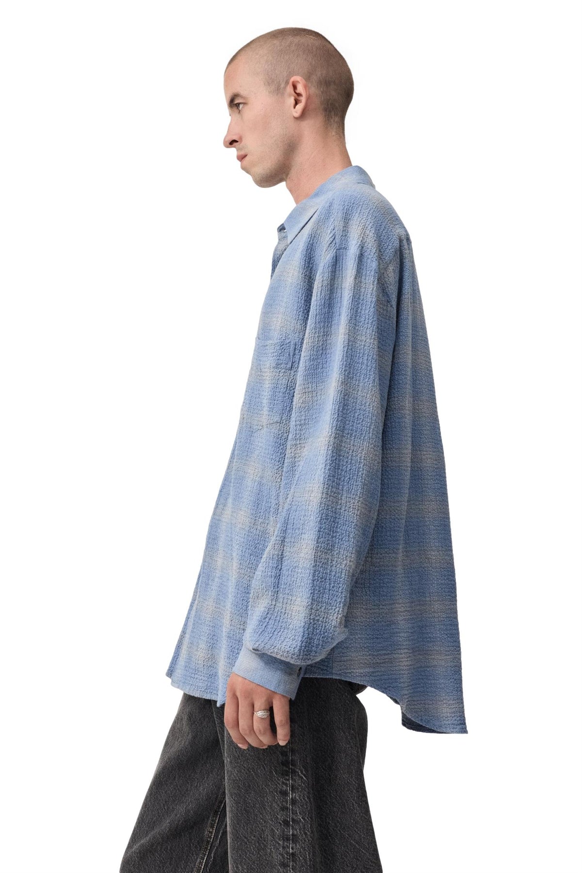 Livid Deliberate Shirt Skjorte Blå