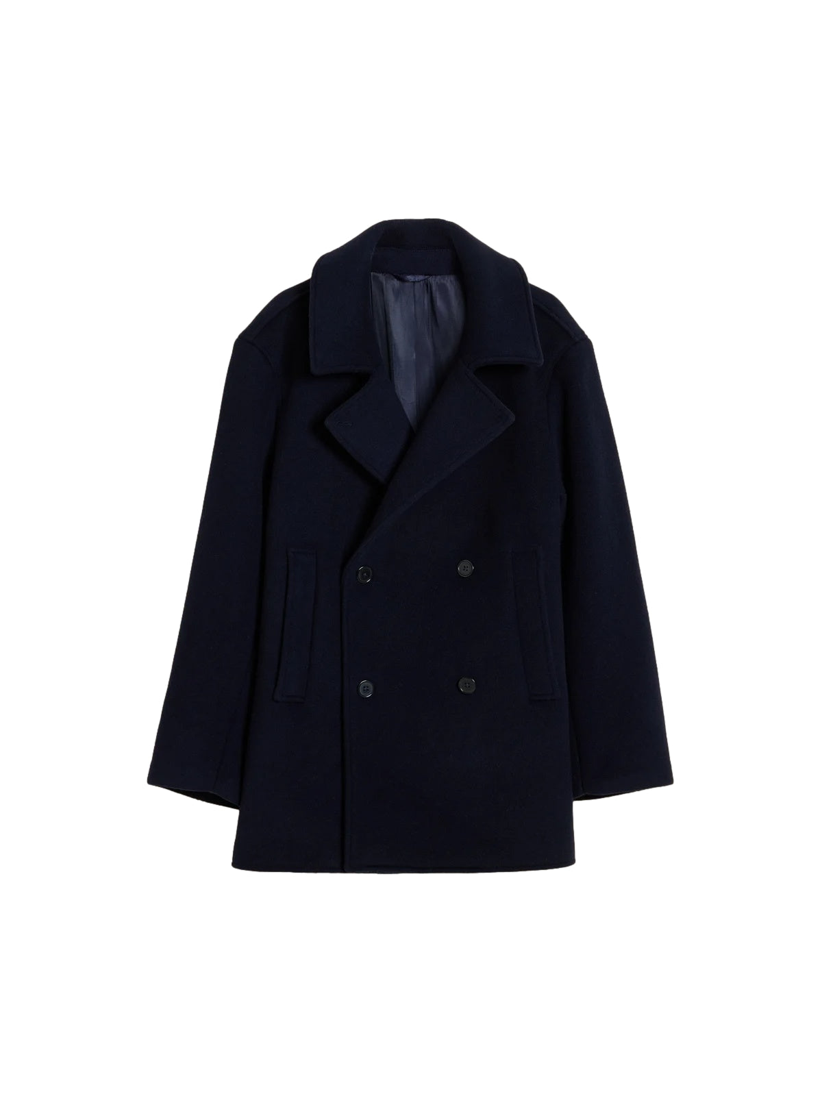 Holzweiler Mata Peacoat Jakke Navy - modostore.no