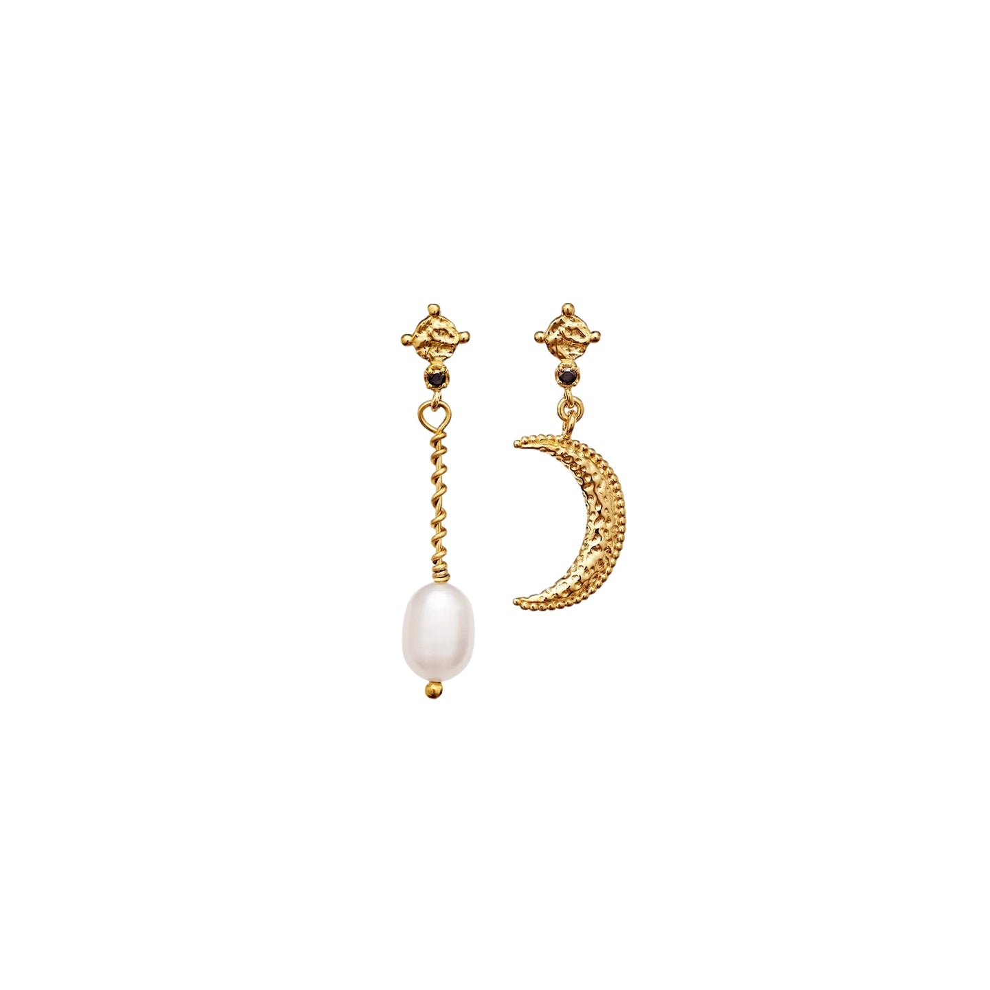 Maanesten Nyla earring Øredobber Gull