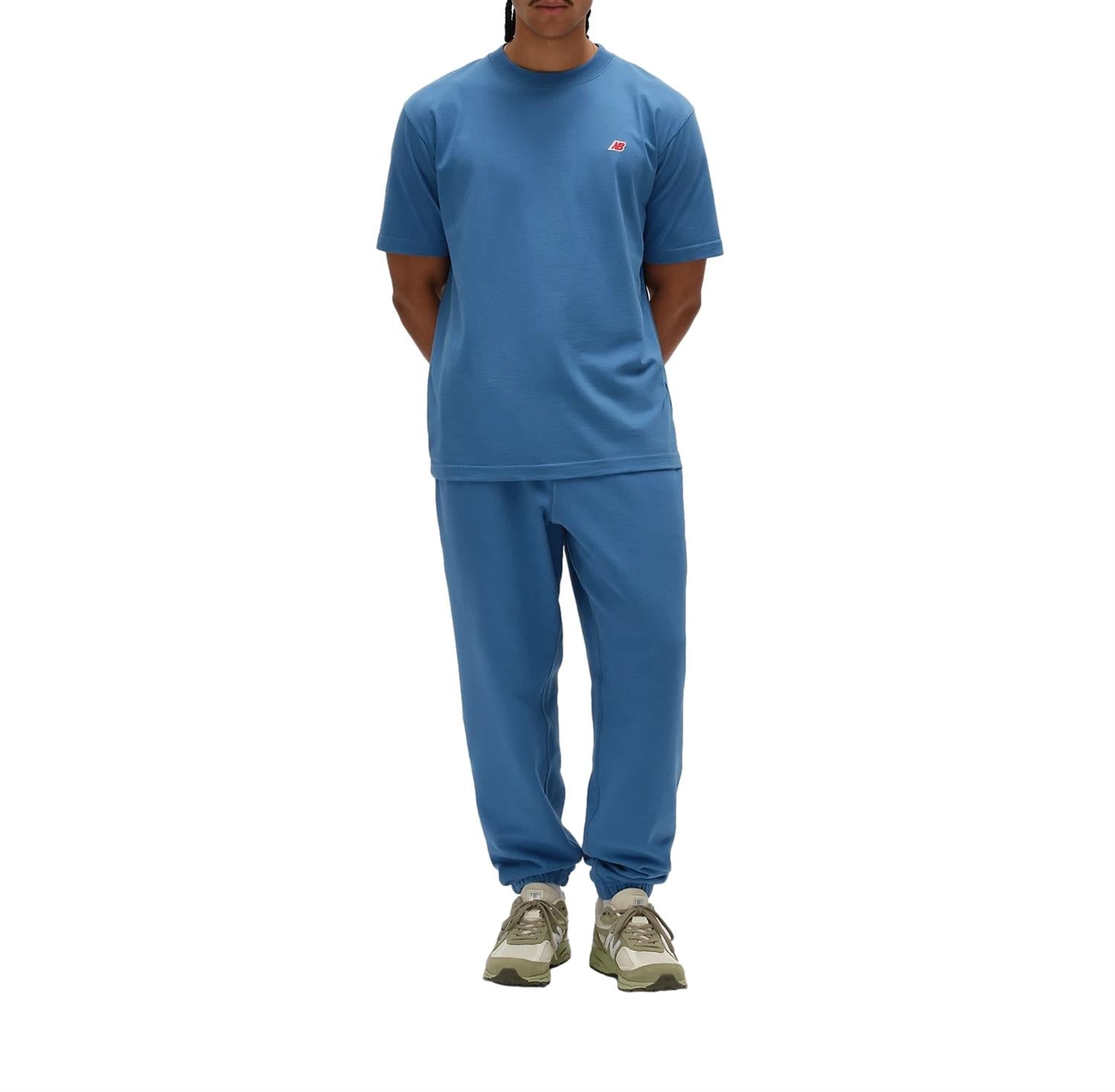 New Balance Made in USA Core T-Shirt T-shirt Blå - modostore.no