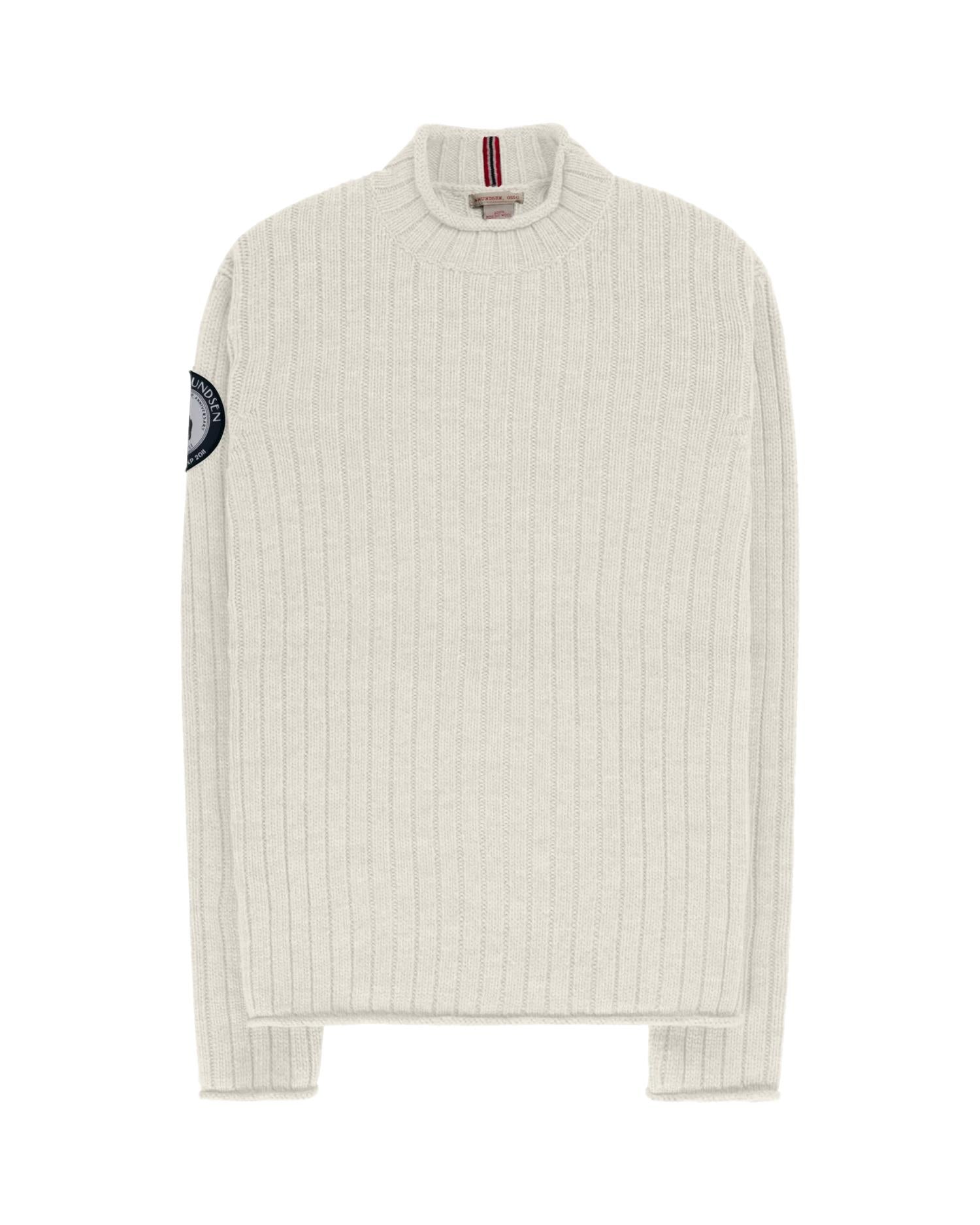 Amundsen Roalda Roll Neck Womens Genser Off-White