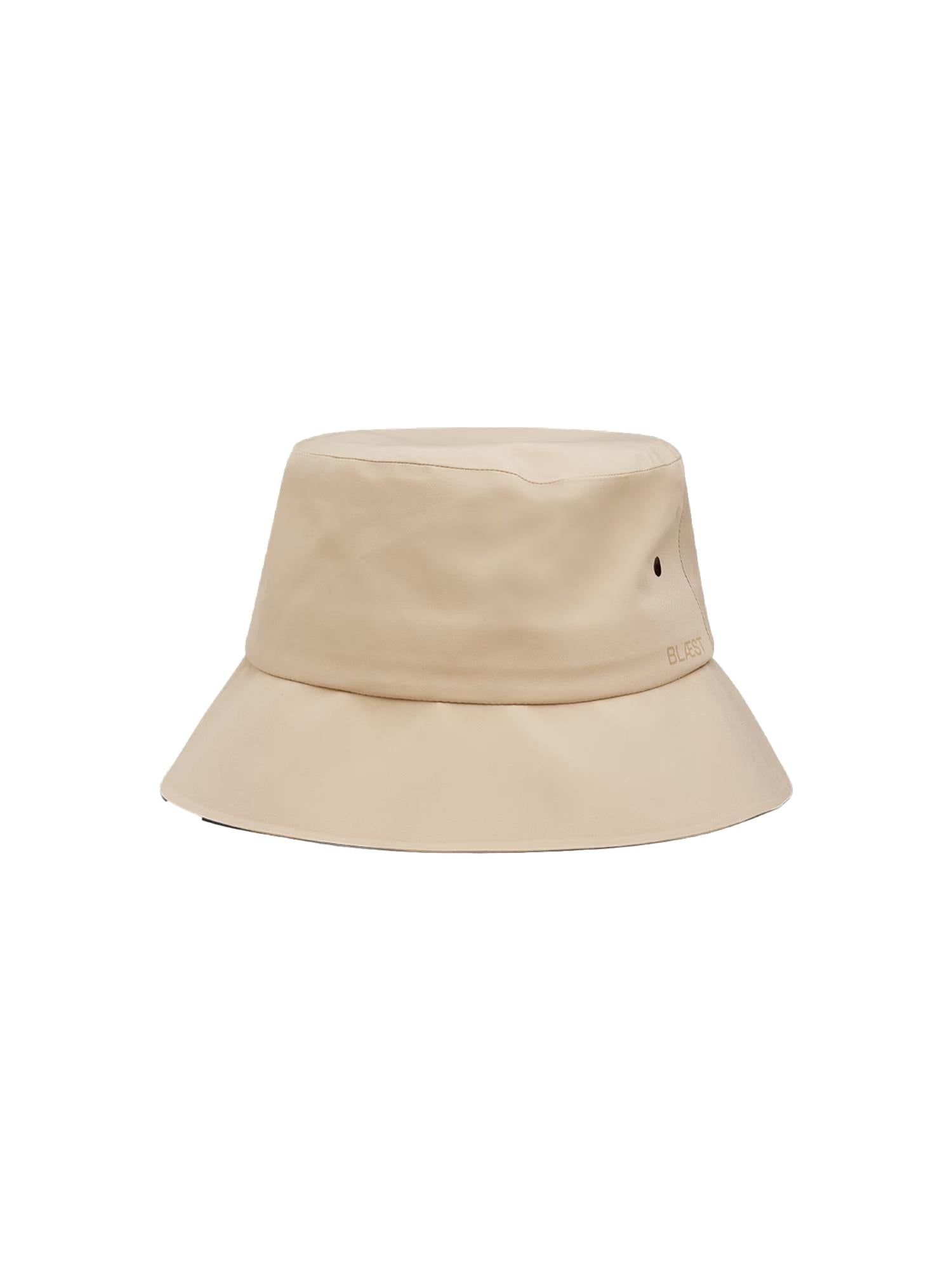 Blæst Øya Bucket Hat Bøttehatt Beige - modostore.no