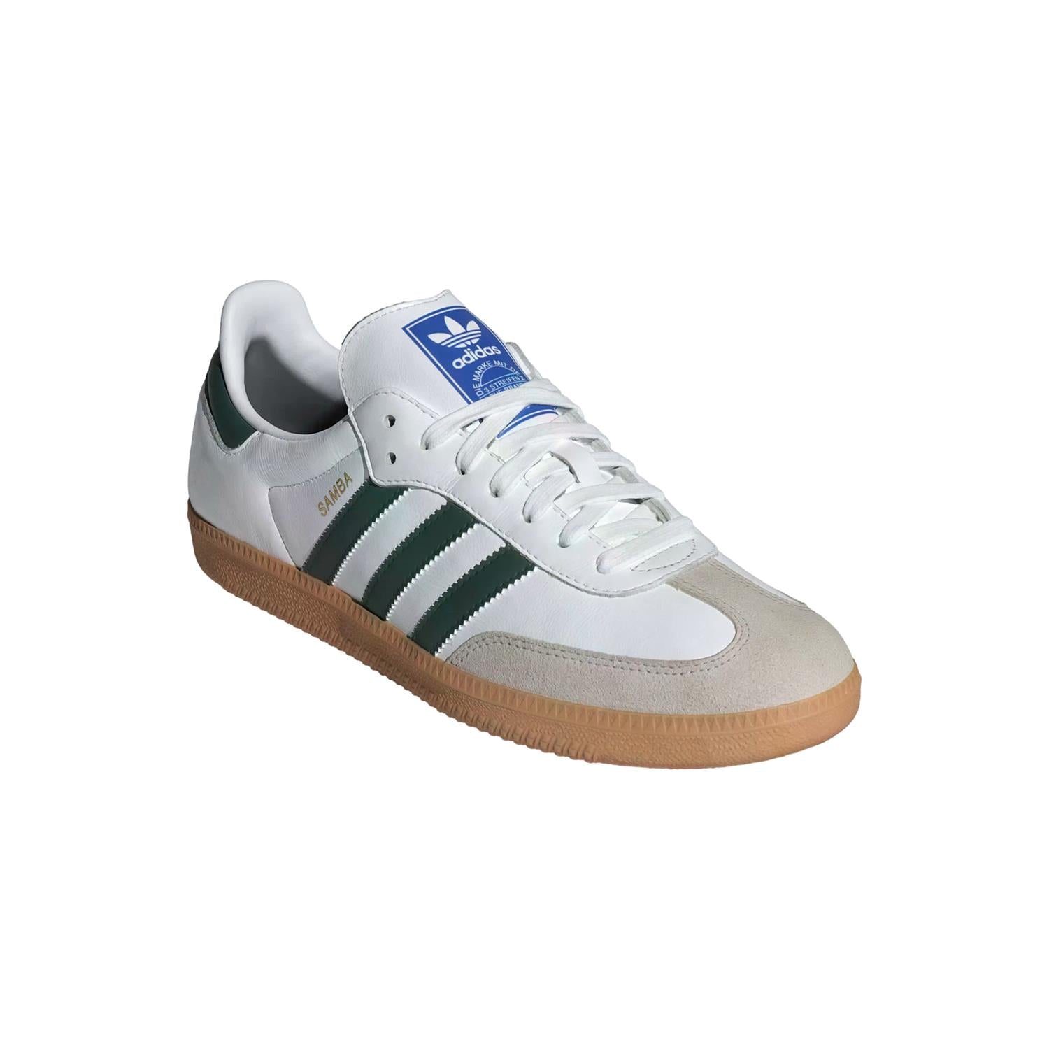 Adidas Samba OG Sko Hvit Og Grønn - modostore.no