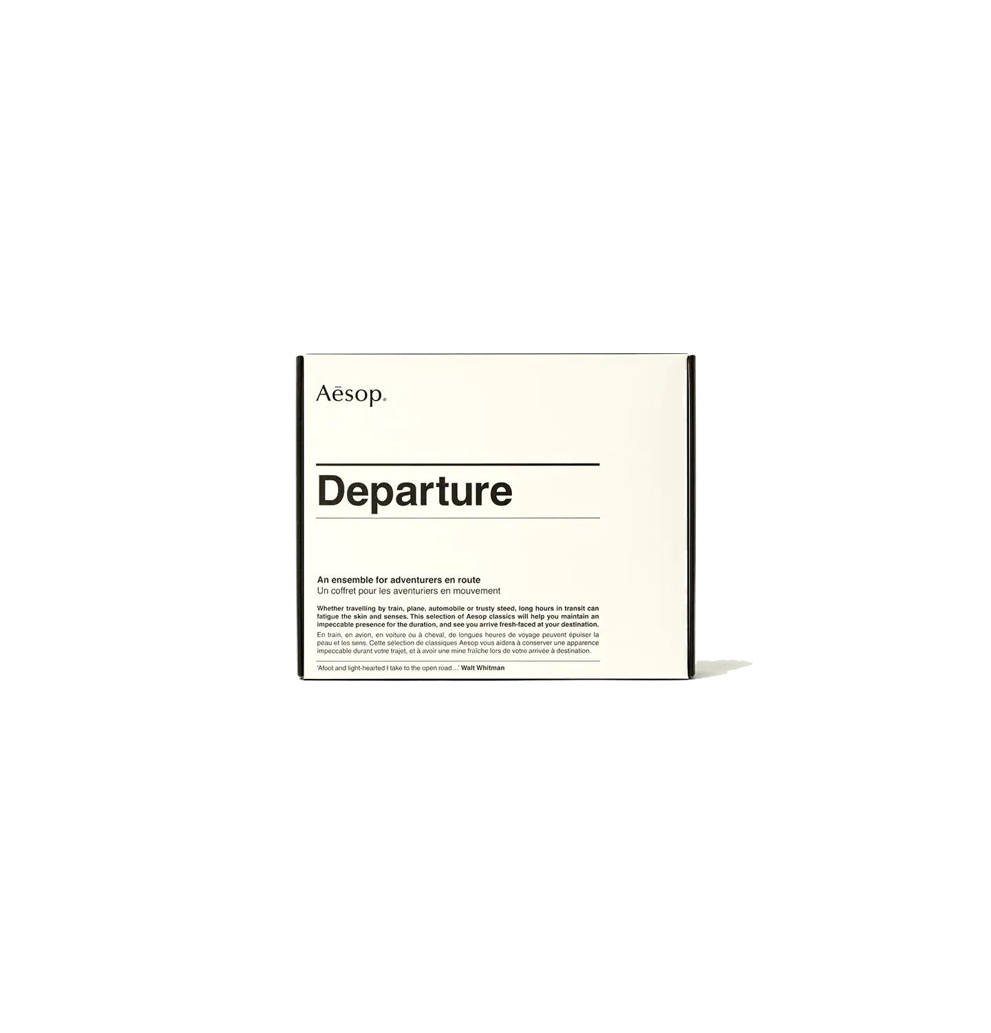 Aesop Departure Travel Kit 2 Håndsåpe Gjennomsiktig - modostore.no