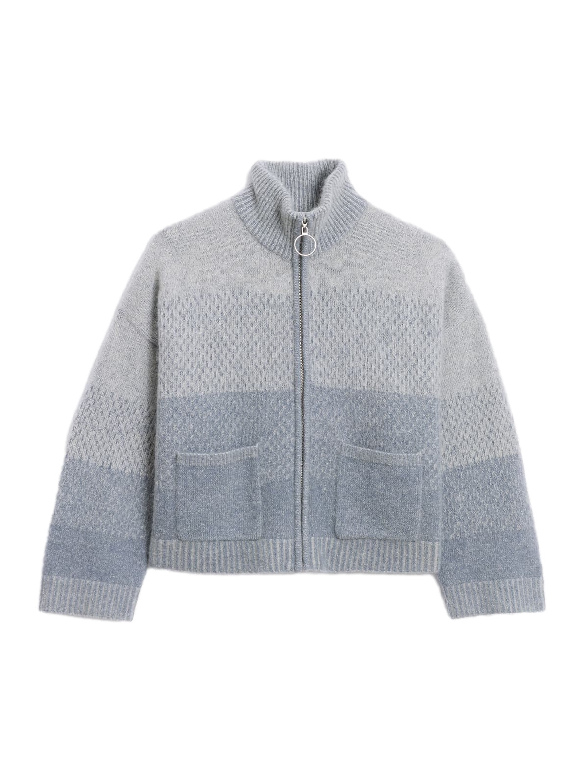 Holzweiler Tine Cardigan Lt. Blue Mix Cardigan Gråblå