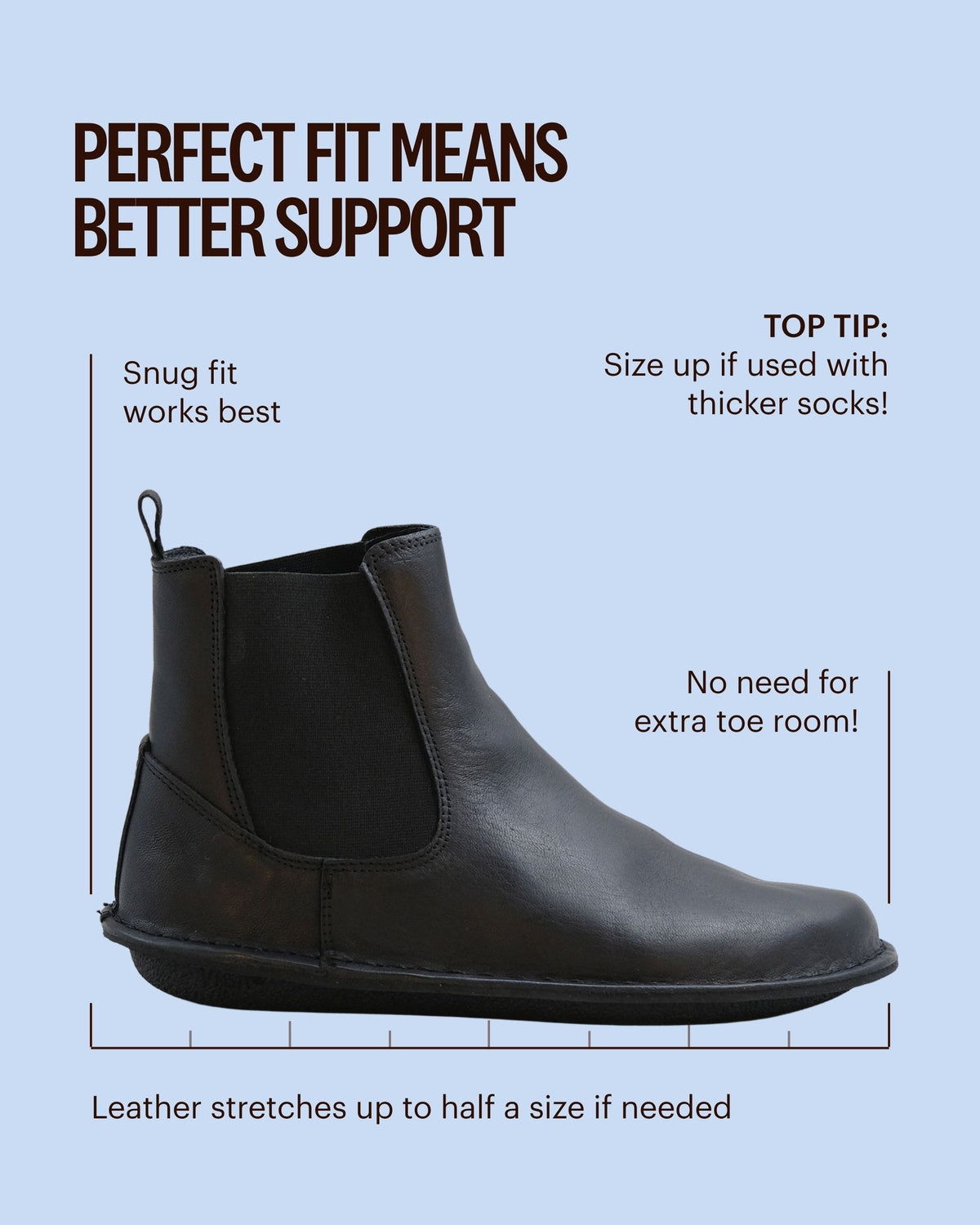 VIBAe Helsinki Preto Black Sko Sort