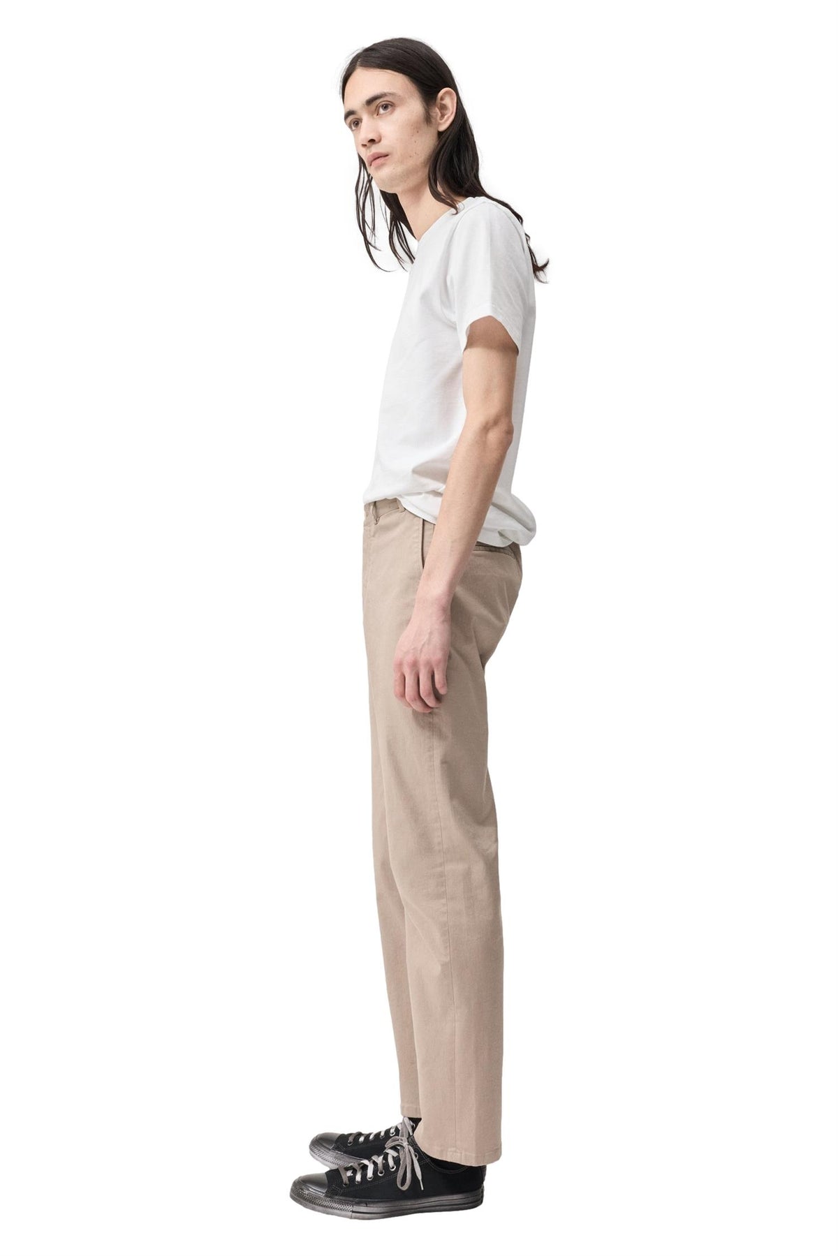 Livid Fuller Chino Bukse Beige