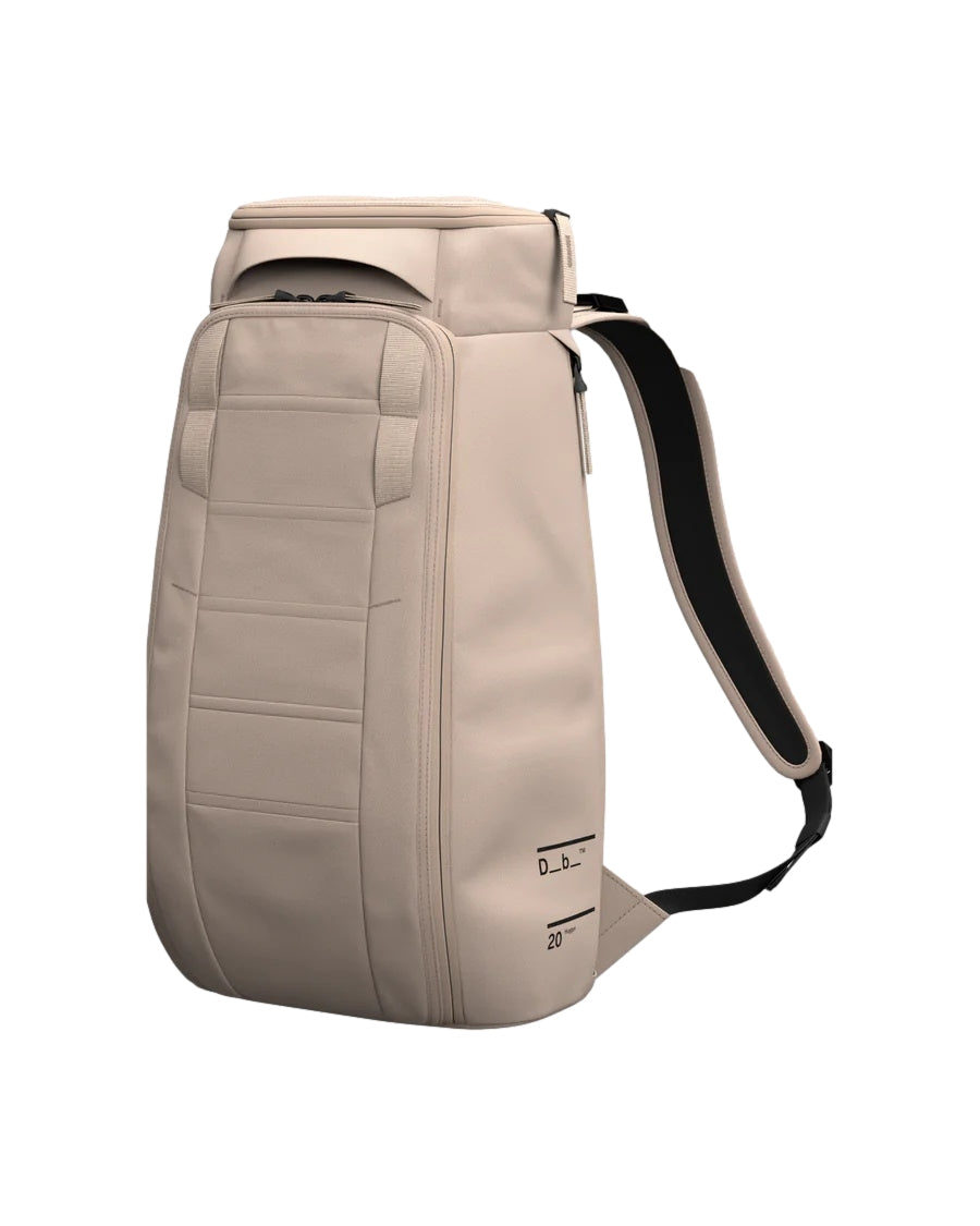 Douchebags DB Hugger Backpack 20L Fogbow Beige Sekk Beige - modostore.no