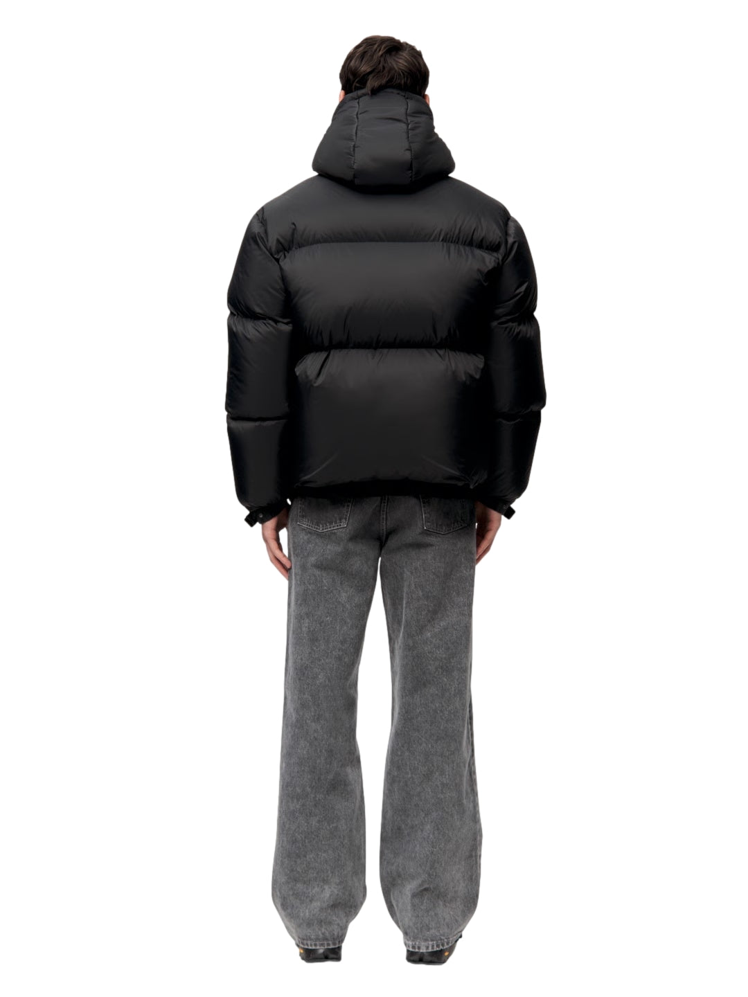 Blæst Perma Lightweight Down Jacket Black Jakke Sort
