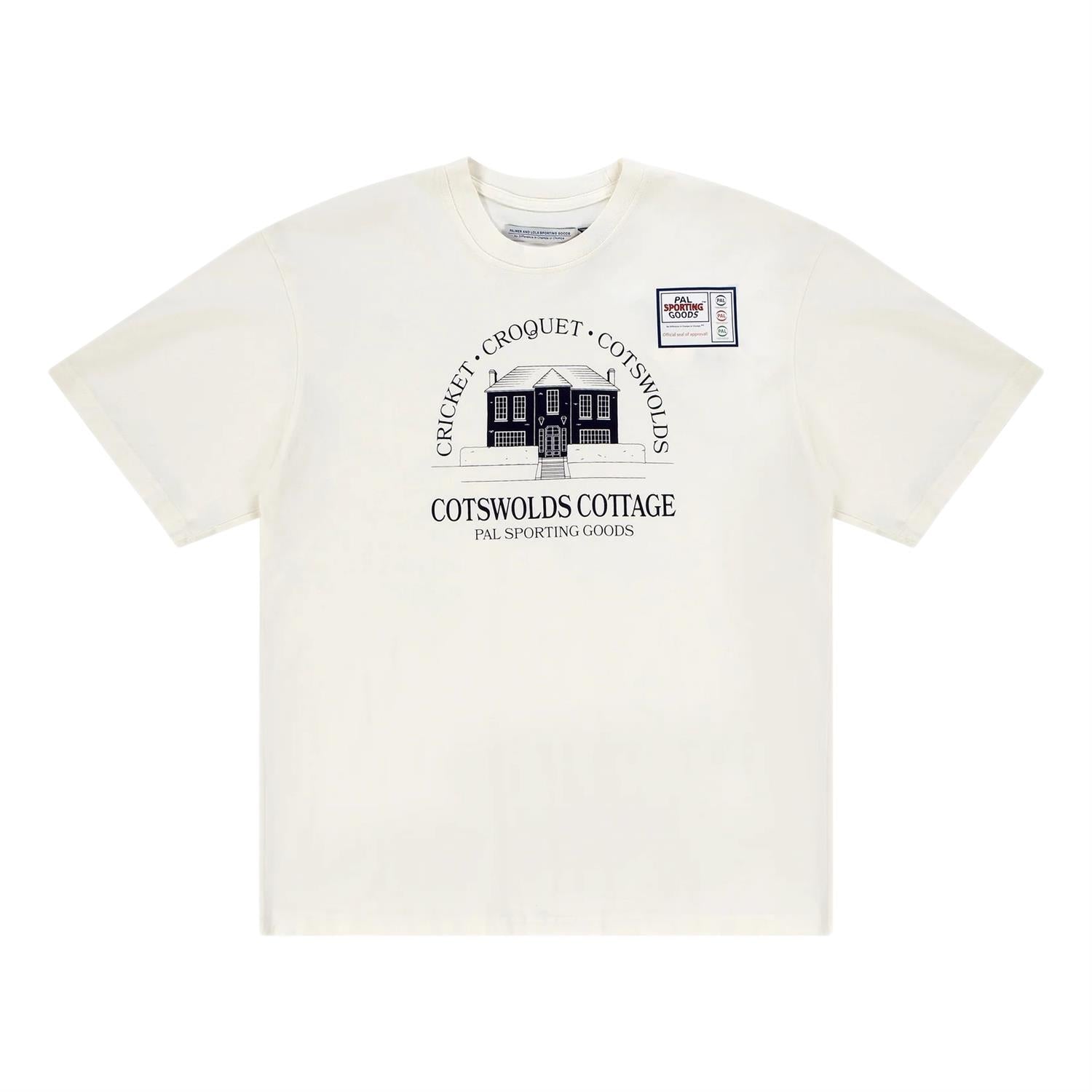 PAL Ccc Non Tv T-shirt T-shirt Kremfarget