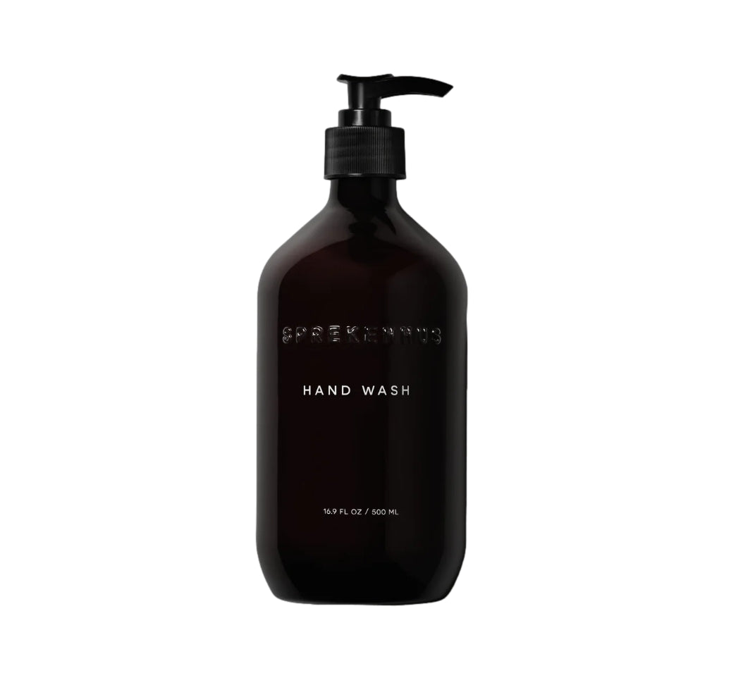 Sprekenhus Hand Wash Glass Edition 500ml - Amber Infatuation Håndkrem Gjennomsiktig - modostore.no