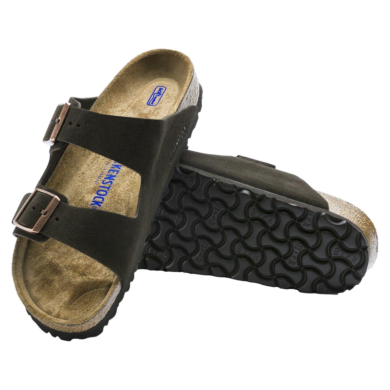 Birkenstock Arizona Sko Militærgrønn - modostore.no