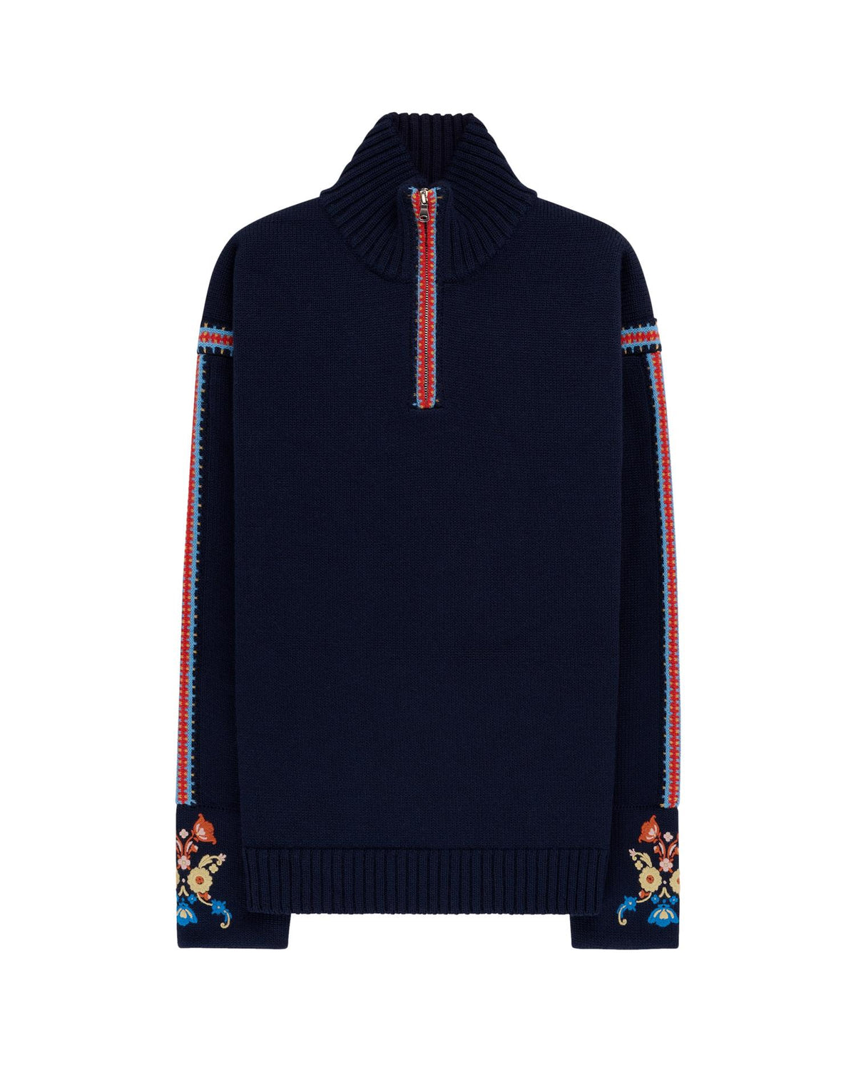 Amundsen Goffa Half Zip Mens Gudbrandsdalen Genser Mørkeblå
