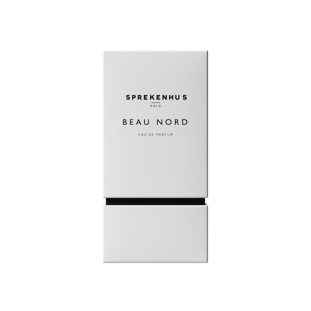 Sprekenhus Eau De Parfum 100ml - Beau Nord Parfyme Hvit - modostore.no