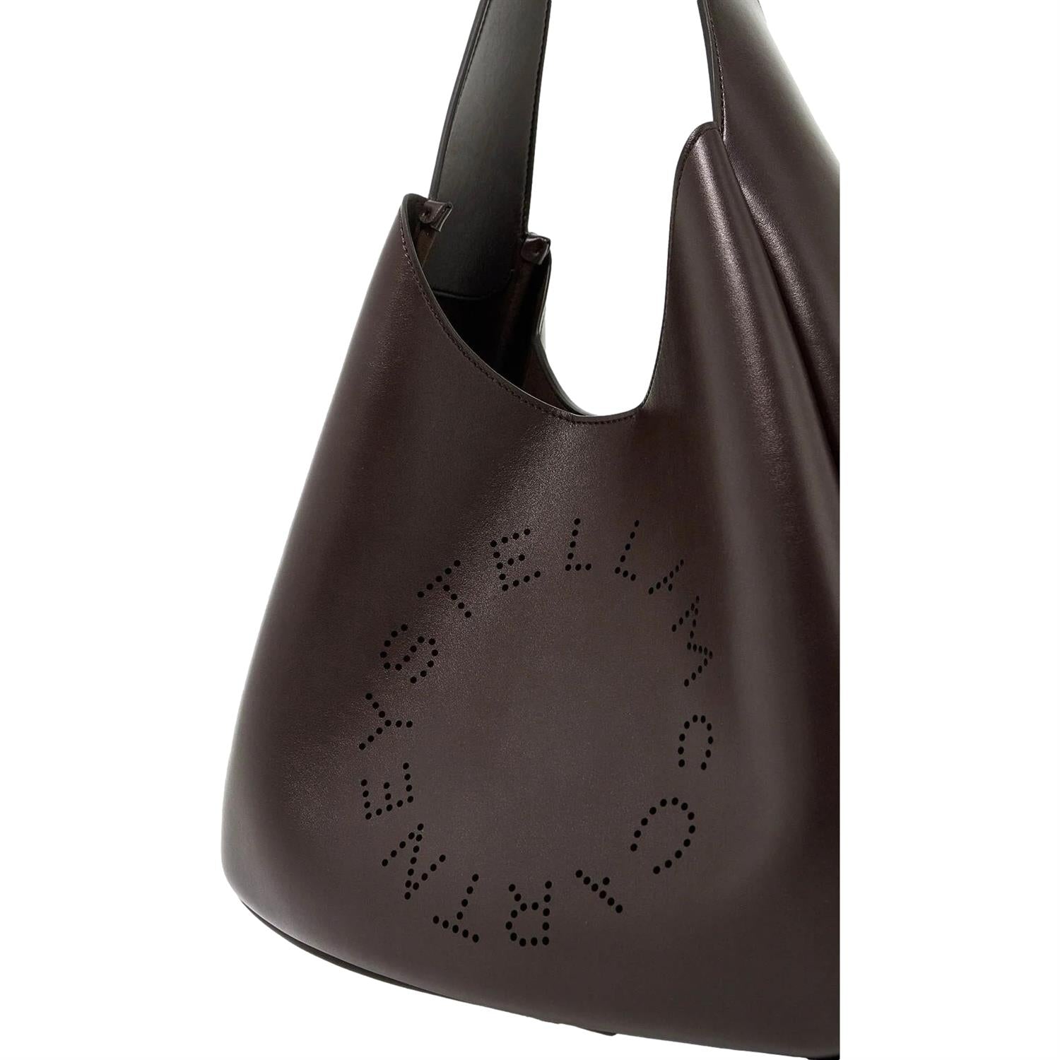 Stella McCartney Tote Bag Alter Mat Veske Mørkebrun - modostore.no