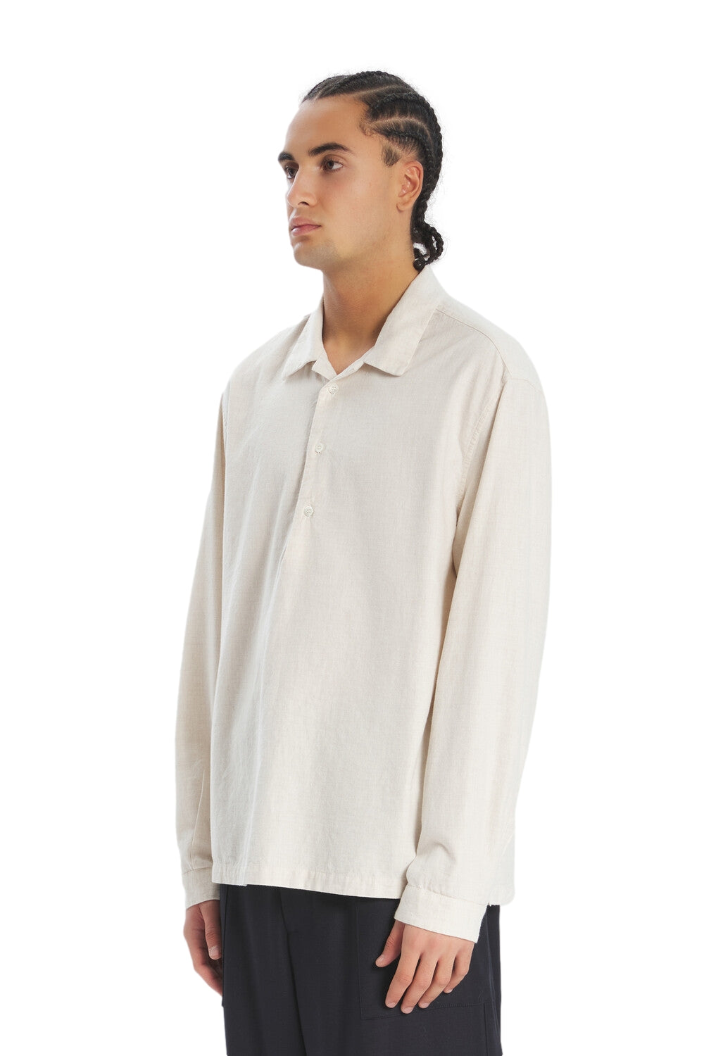 Barena Venezia Camicia Genga - Vaj Skjorte Lys Beige - modostore.no