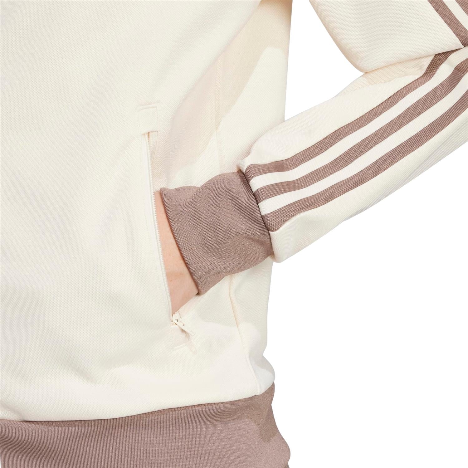 Adidas Classic TT Jakke Lys Beige