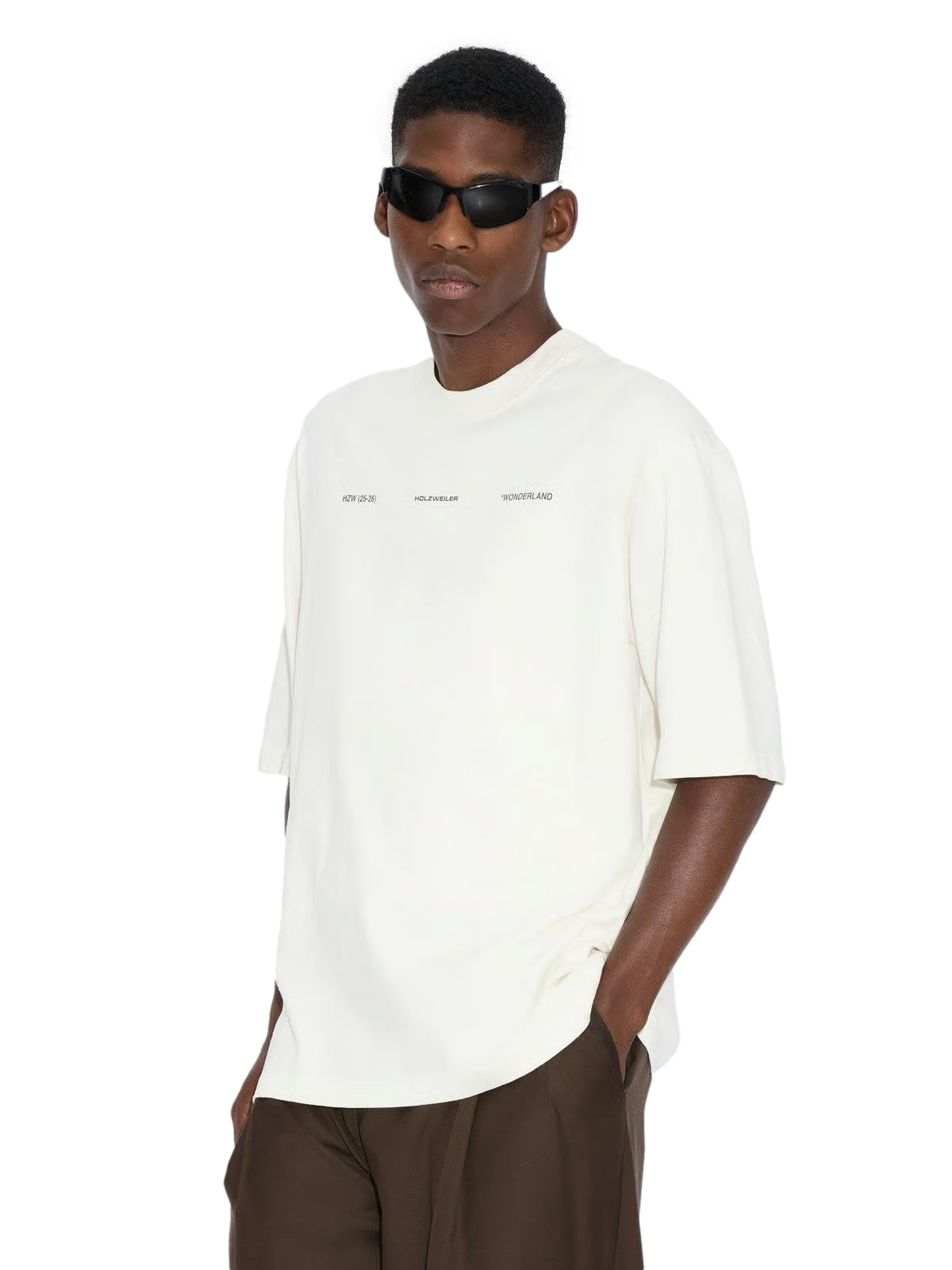 Holzweiler Ranger National Tee T-shirt Hvit