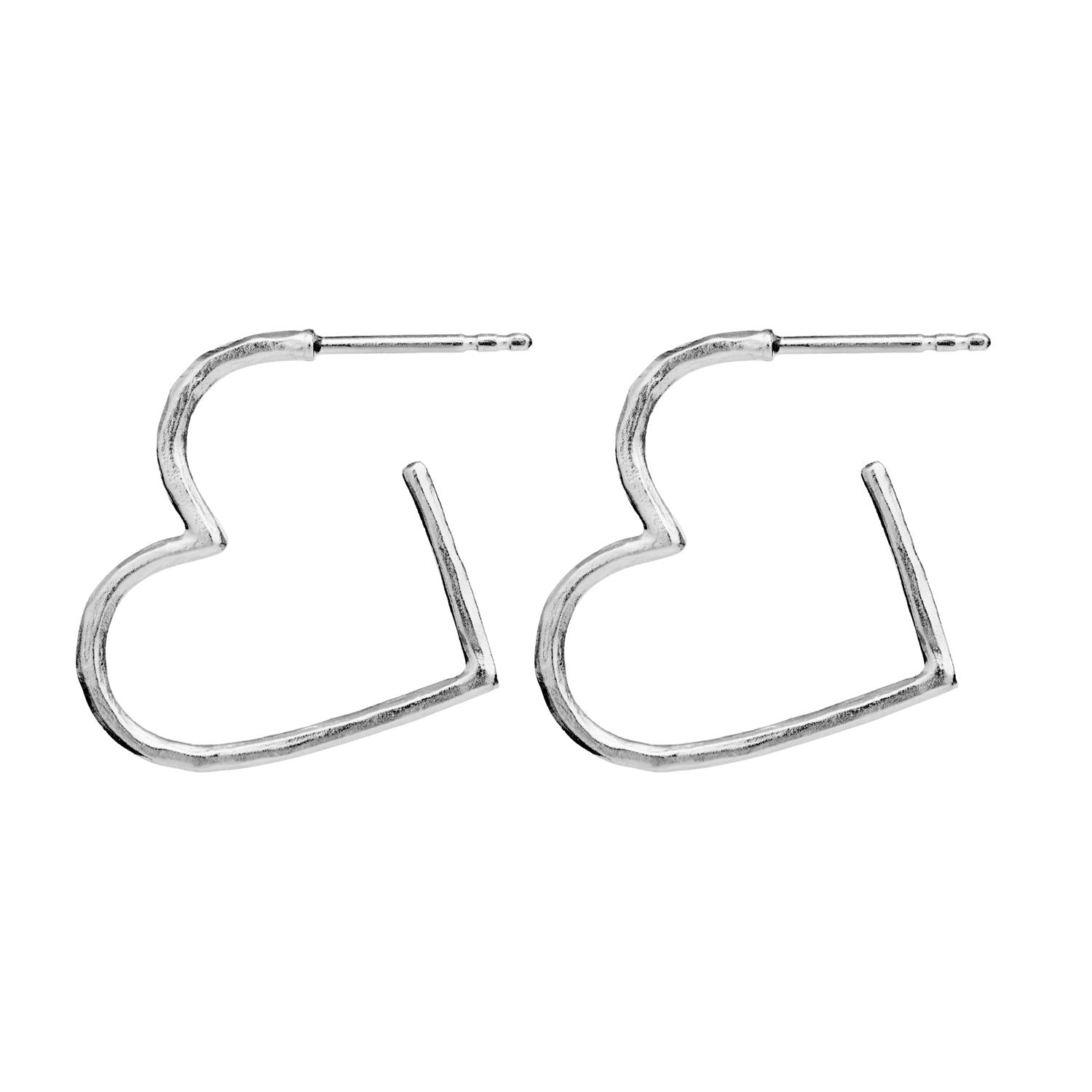 Maanesten Laia Midi Earrings Øredobber Sølv - modostore.no