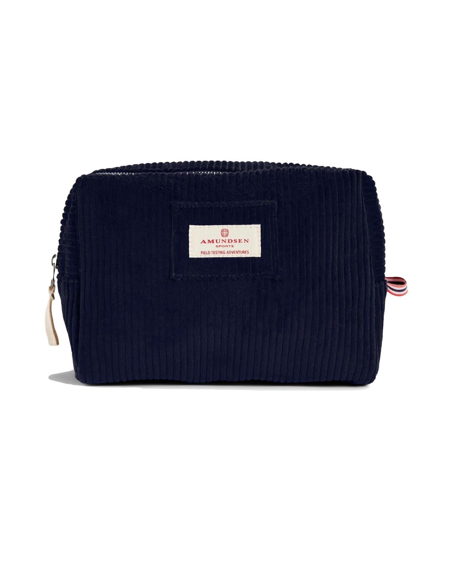 Amundsen Wash Bag Corduroy Toalettmappe Navy