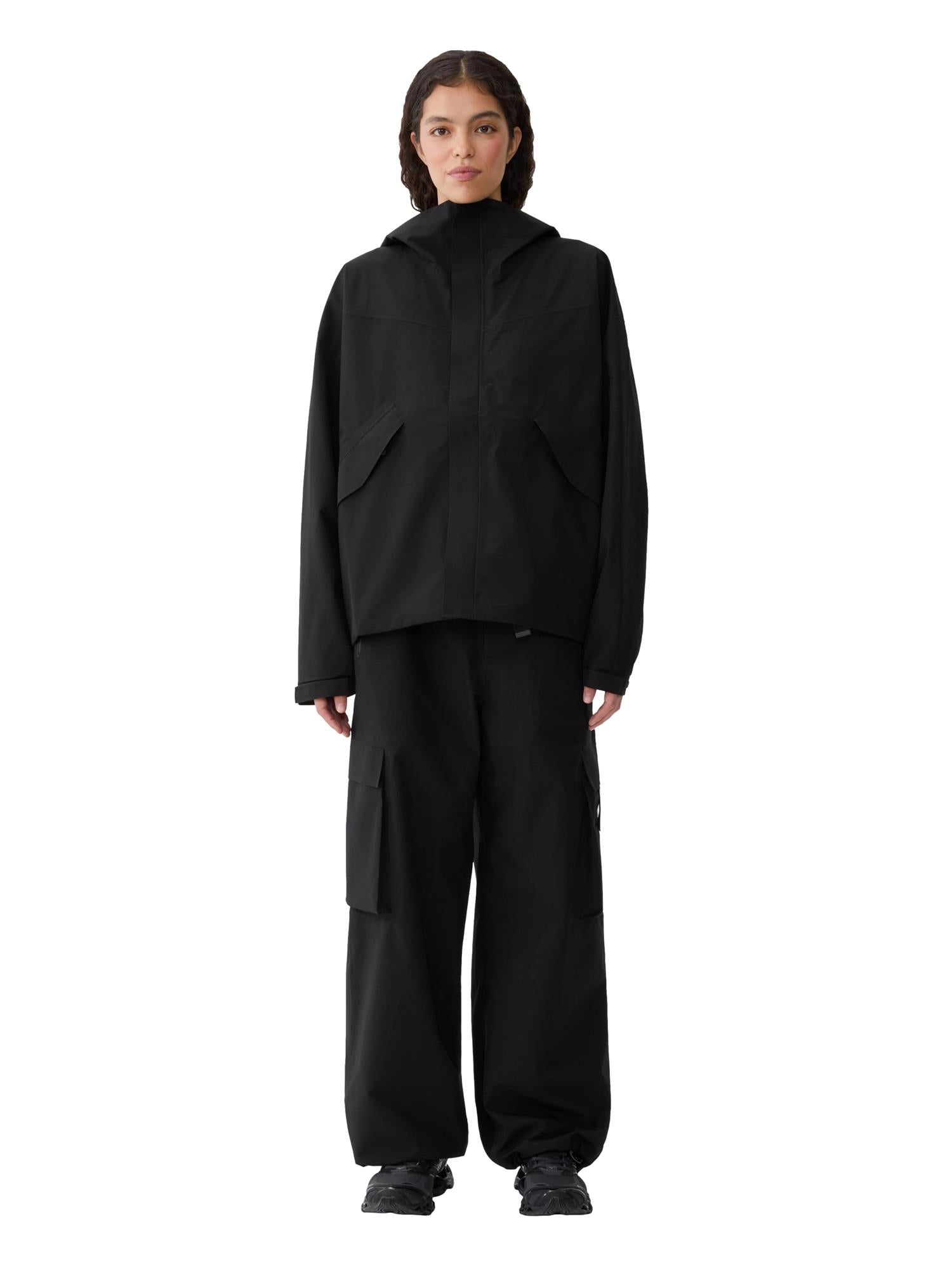 Blæst Synes Jacket Black Jakke Sort - modostore.no