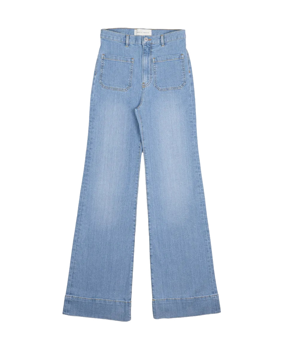 Jeanerica St. Monica Jeans Lyseblå - modostore.no