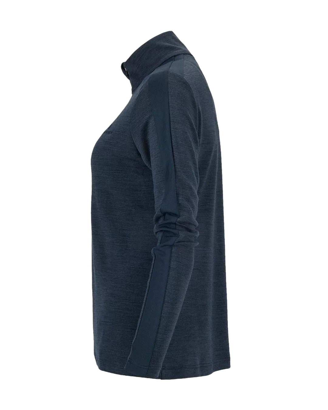 Amundsen 5Mila Half Zip Womens Genser Navy - modostore.no